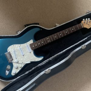 Fender American Standard Stratocaster Aquamarine Metallic 2000 USA