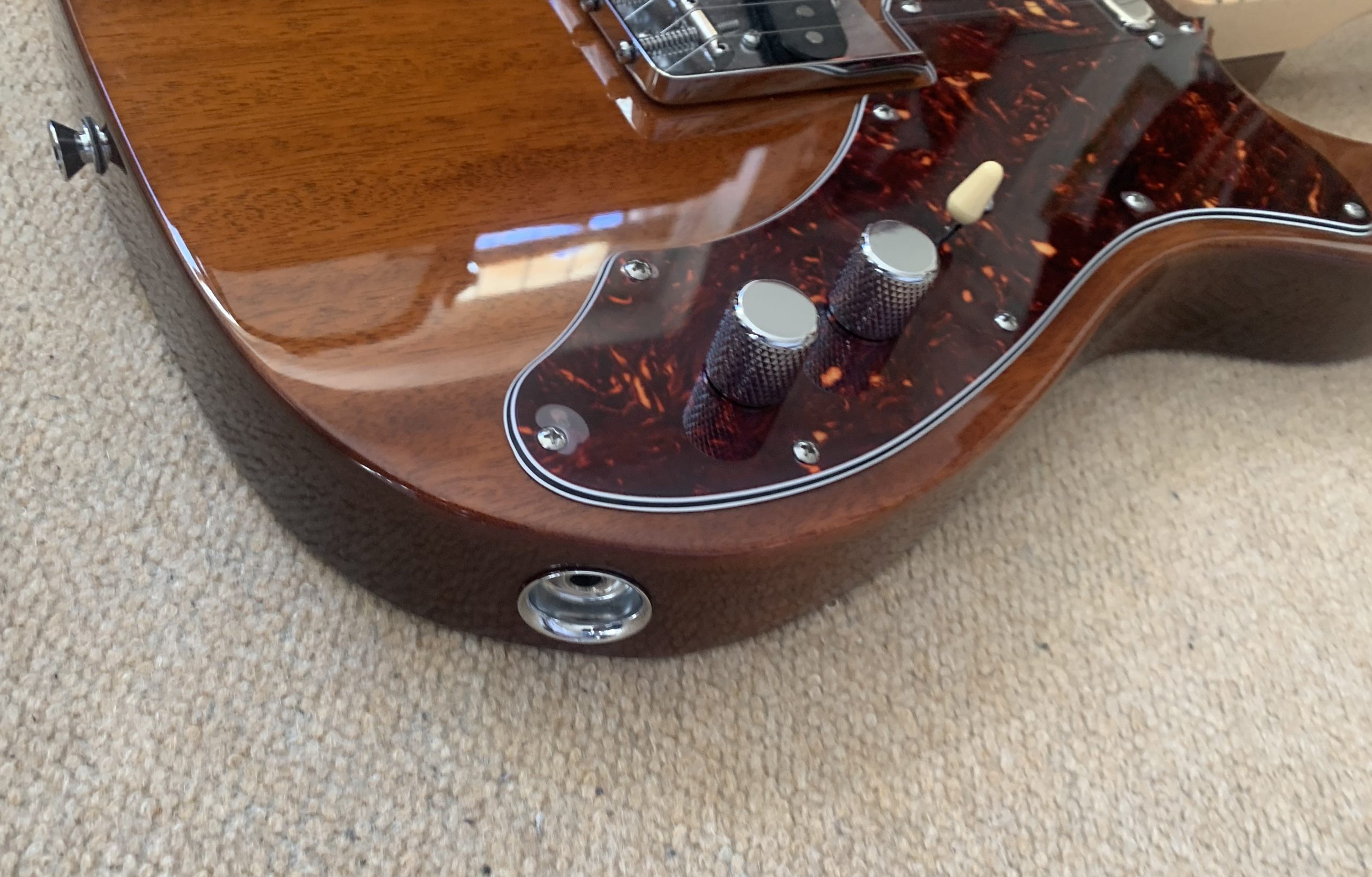 Squier Classic Vibe Telecaster Thinline 2016 China - Image 3