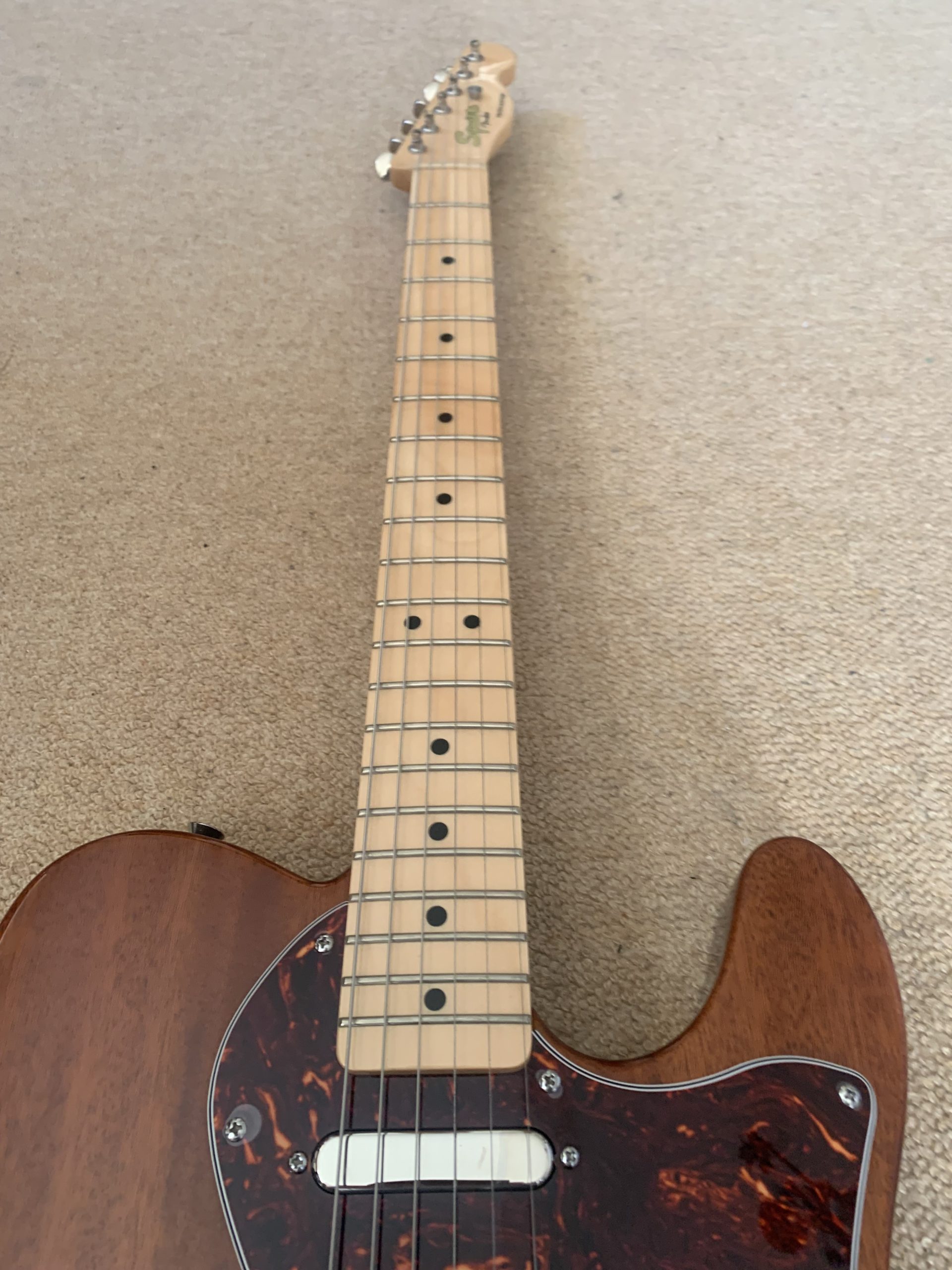Squier Classic Vibe Telecaster Thinline 2016 China - Image 4