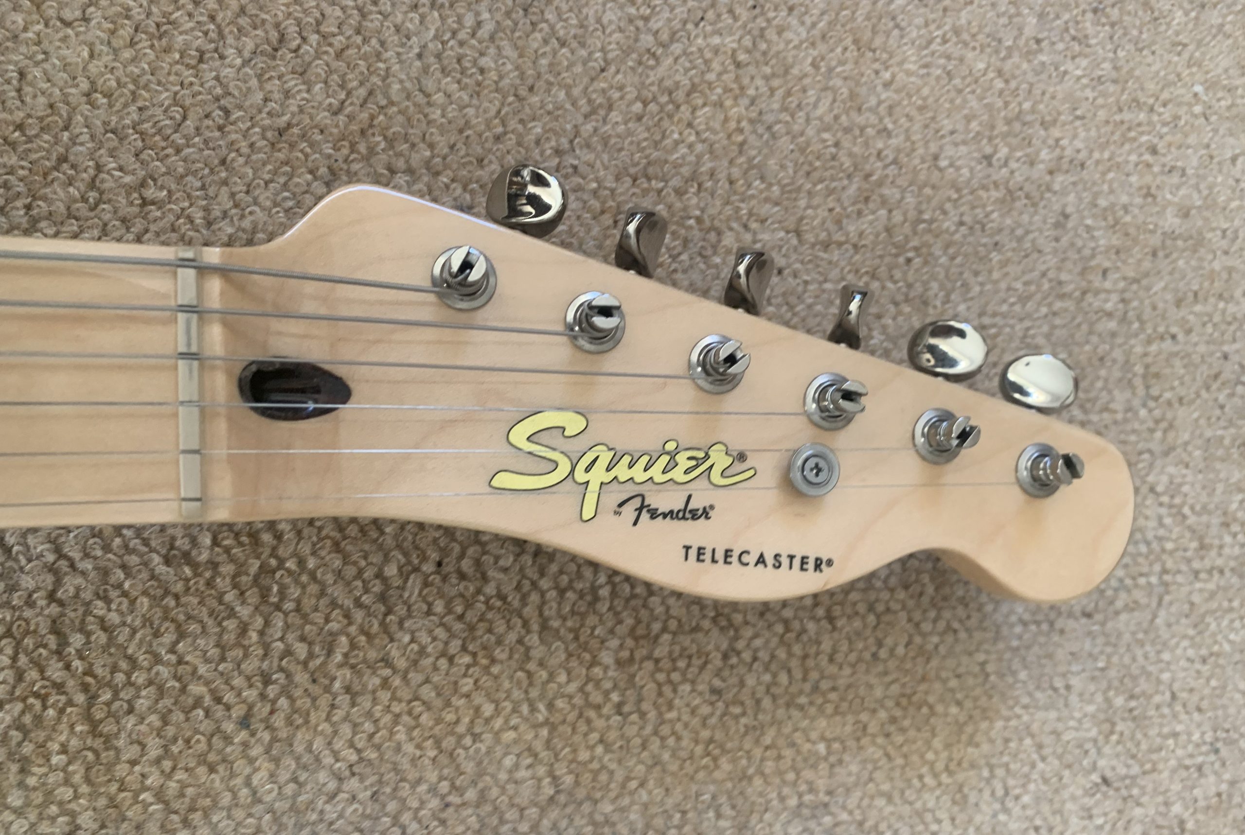 Squier Classic Vibe Telecaster Thinline 2016 China - Image 5
