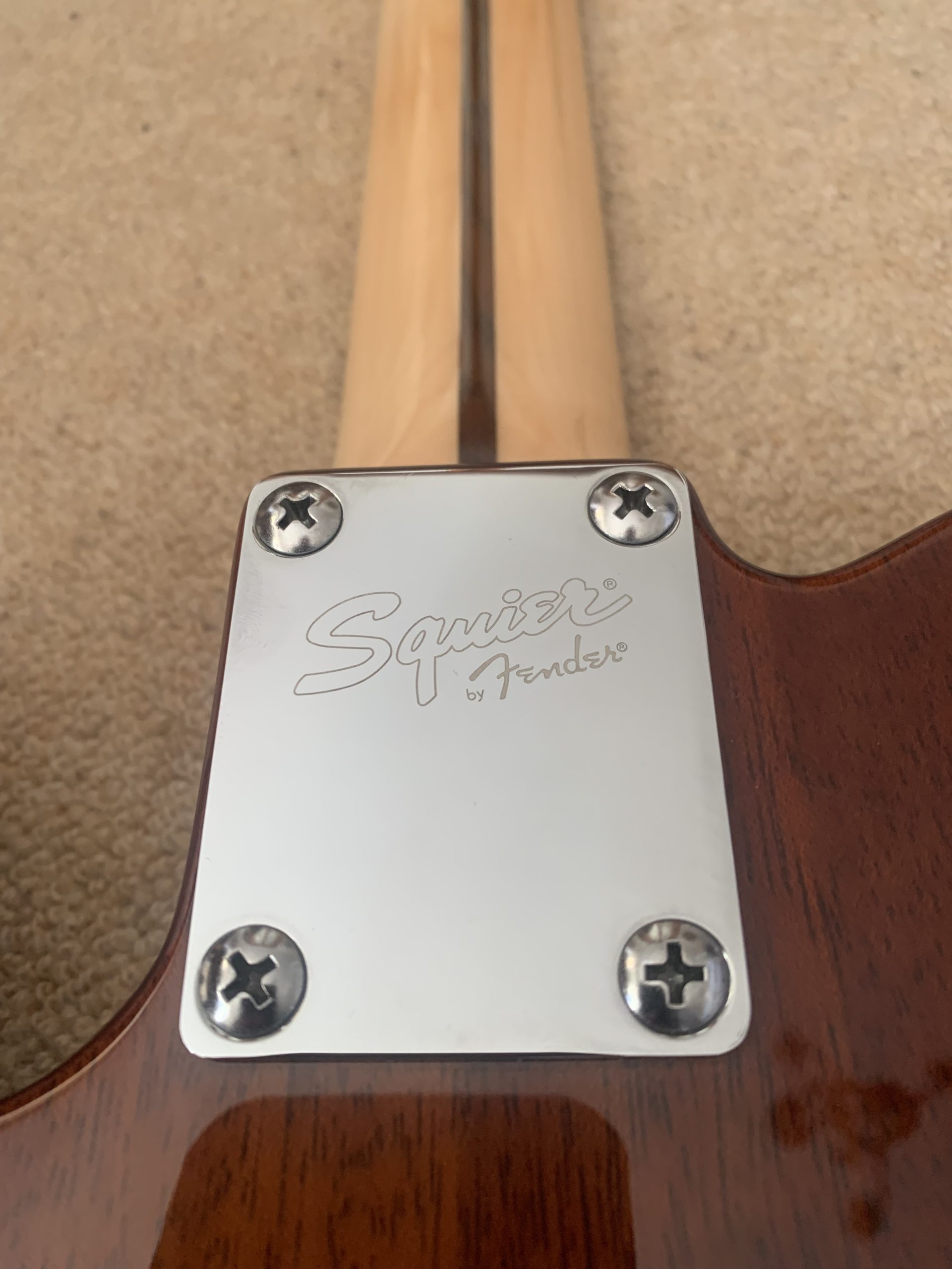 Squier Classic Vibe Telecaster Thinline 2016 China - Image 7