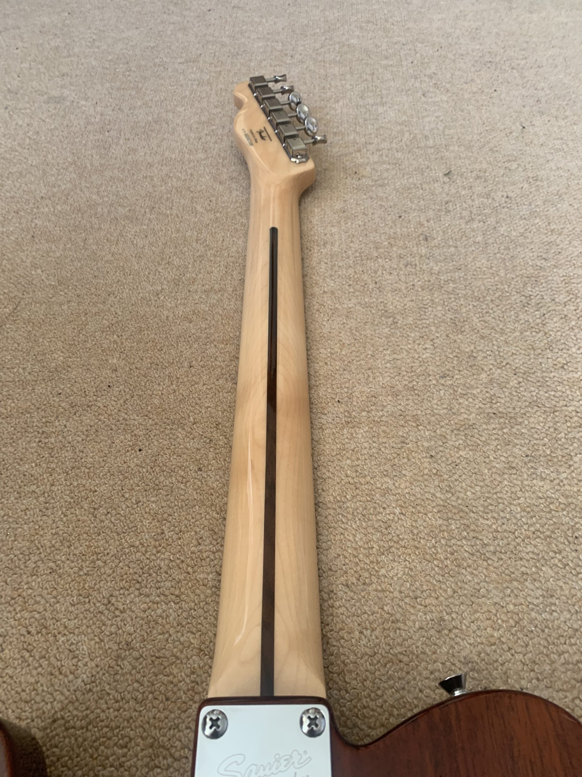 Squier Classic Vibe Telecaster Thinline 2016 China - Image 8