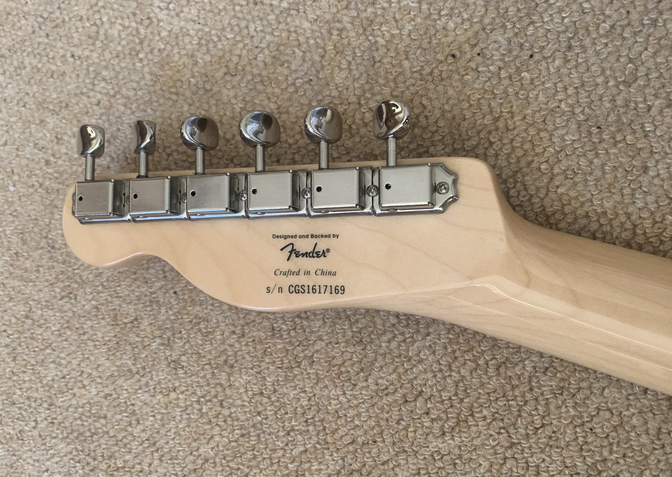 Squier Classic Vibe Telecaster Thinline 2016 China - Image 9