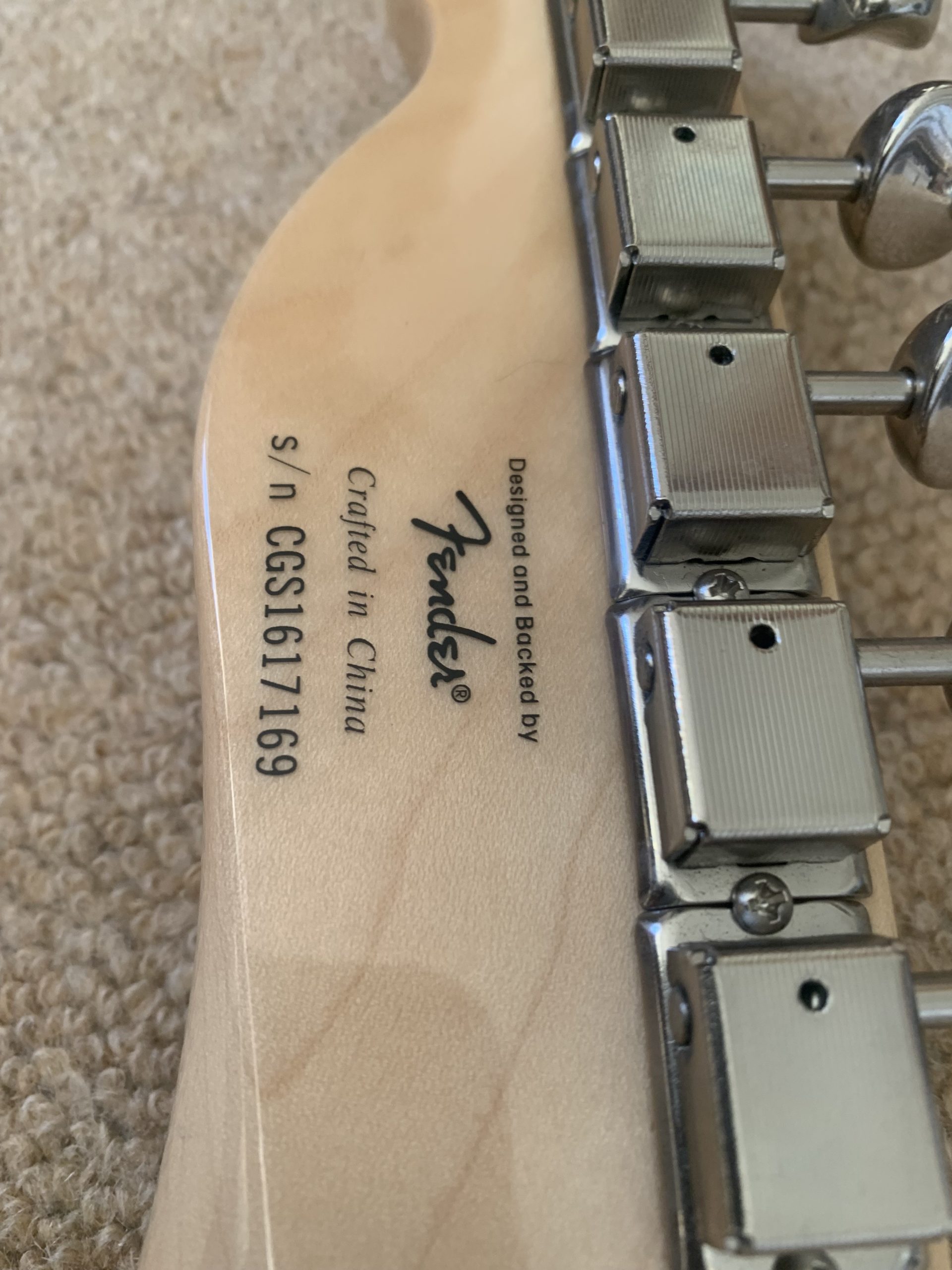 Squier Classic Vibe Telecaster Thinline 2016 China - Image 11