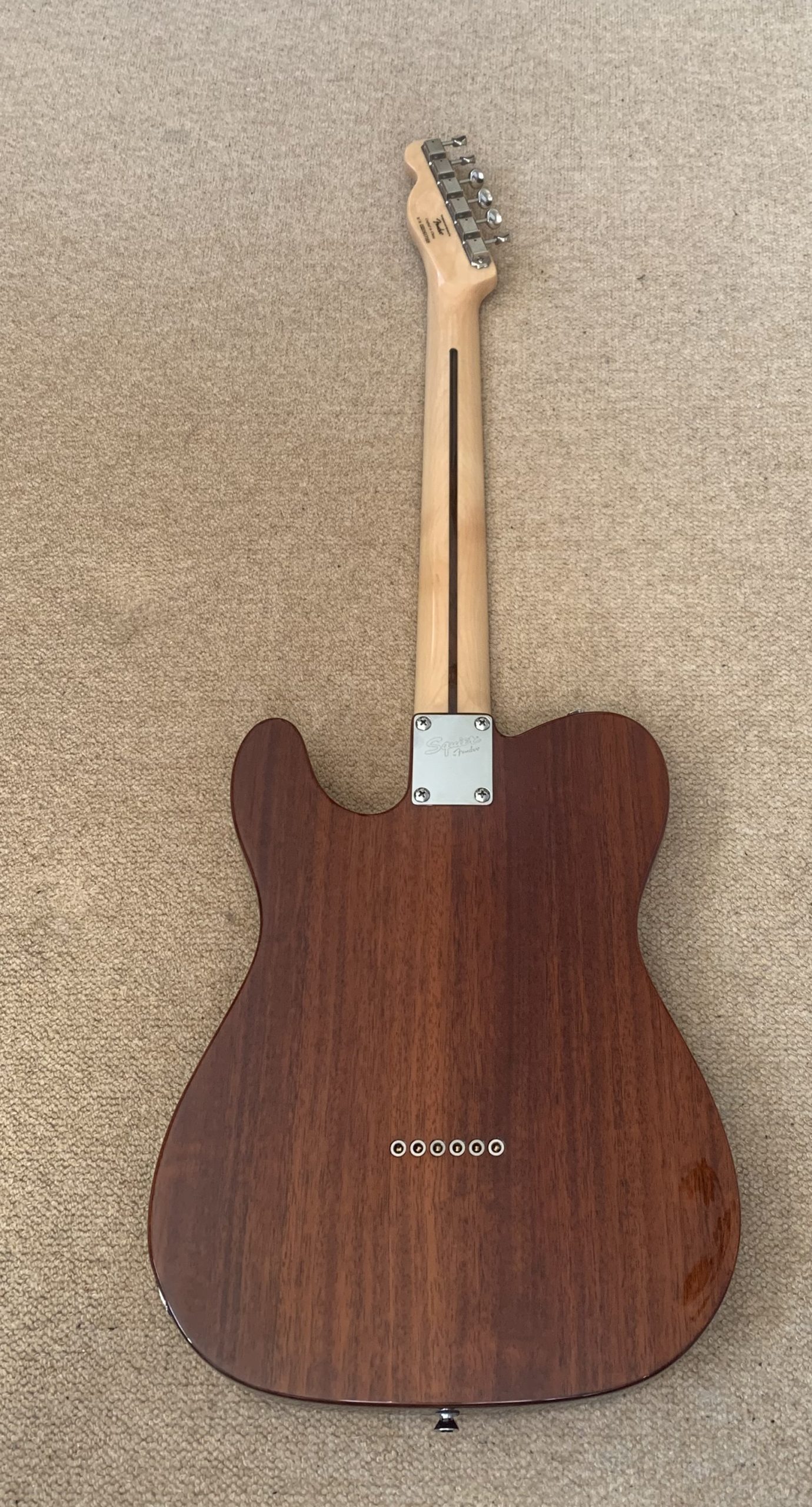 Squier Classic Vibe Telecaster Thinline 2016 China - Image 6