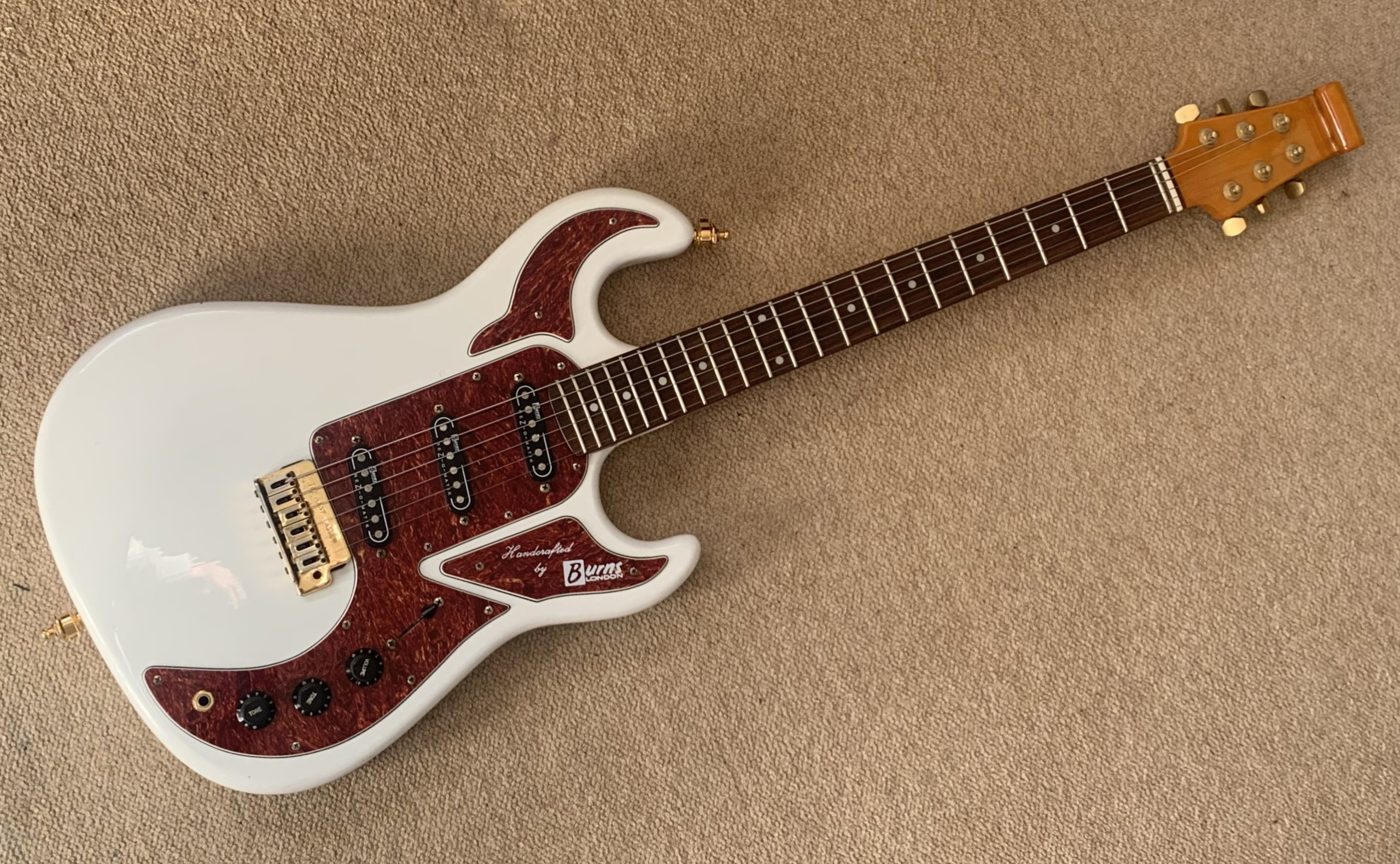 Burns Marquee Club Series in White - Rock Stock Stores