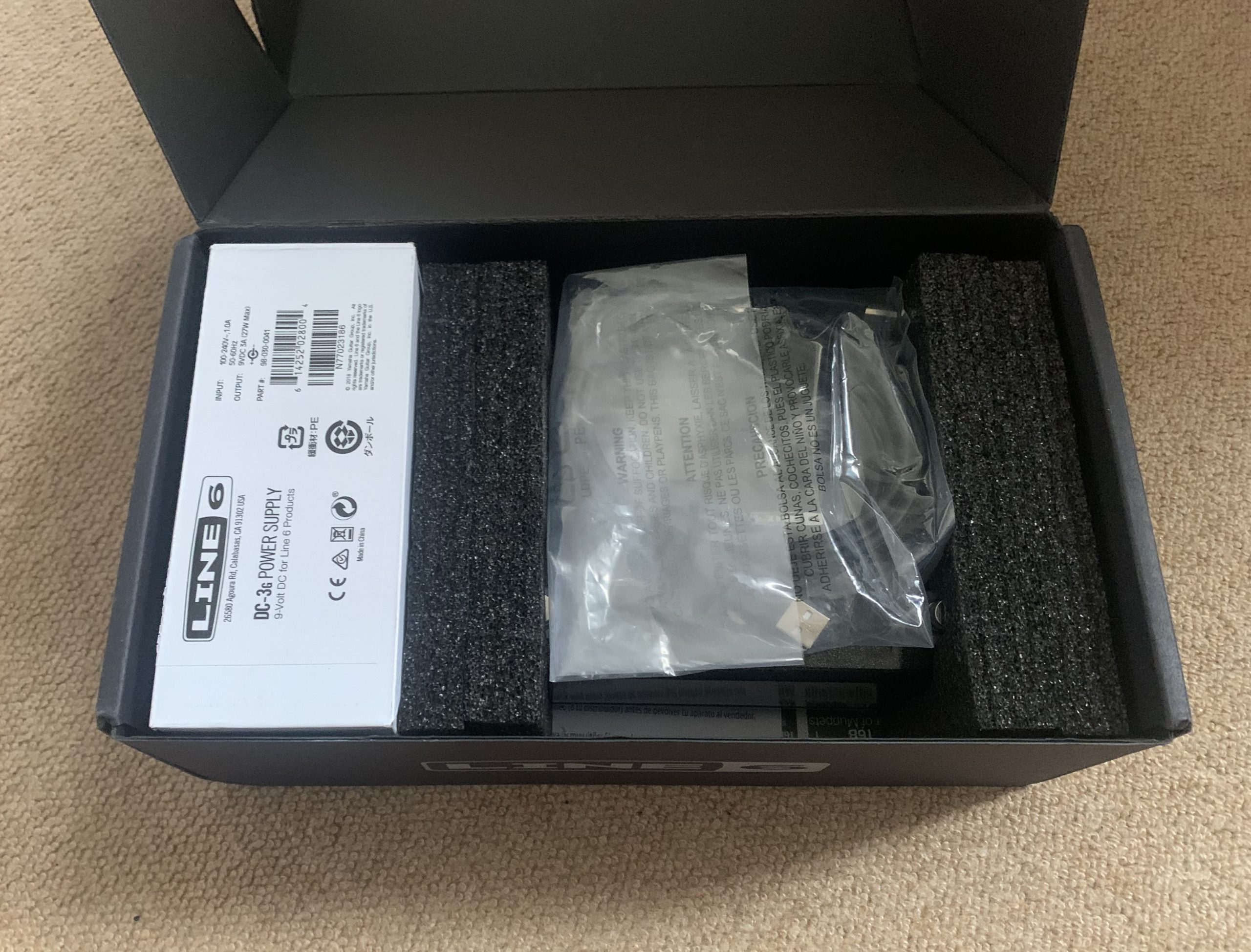 LINE 6 HELIX HX STOMP MULTI EFFECTS PROCESSOR & AMP MODELLER - Image 5