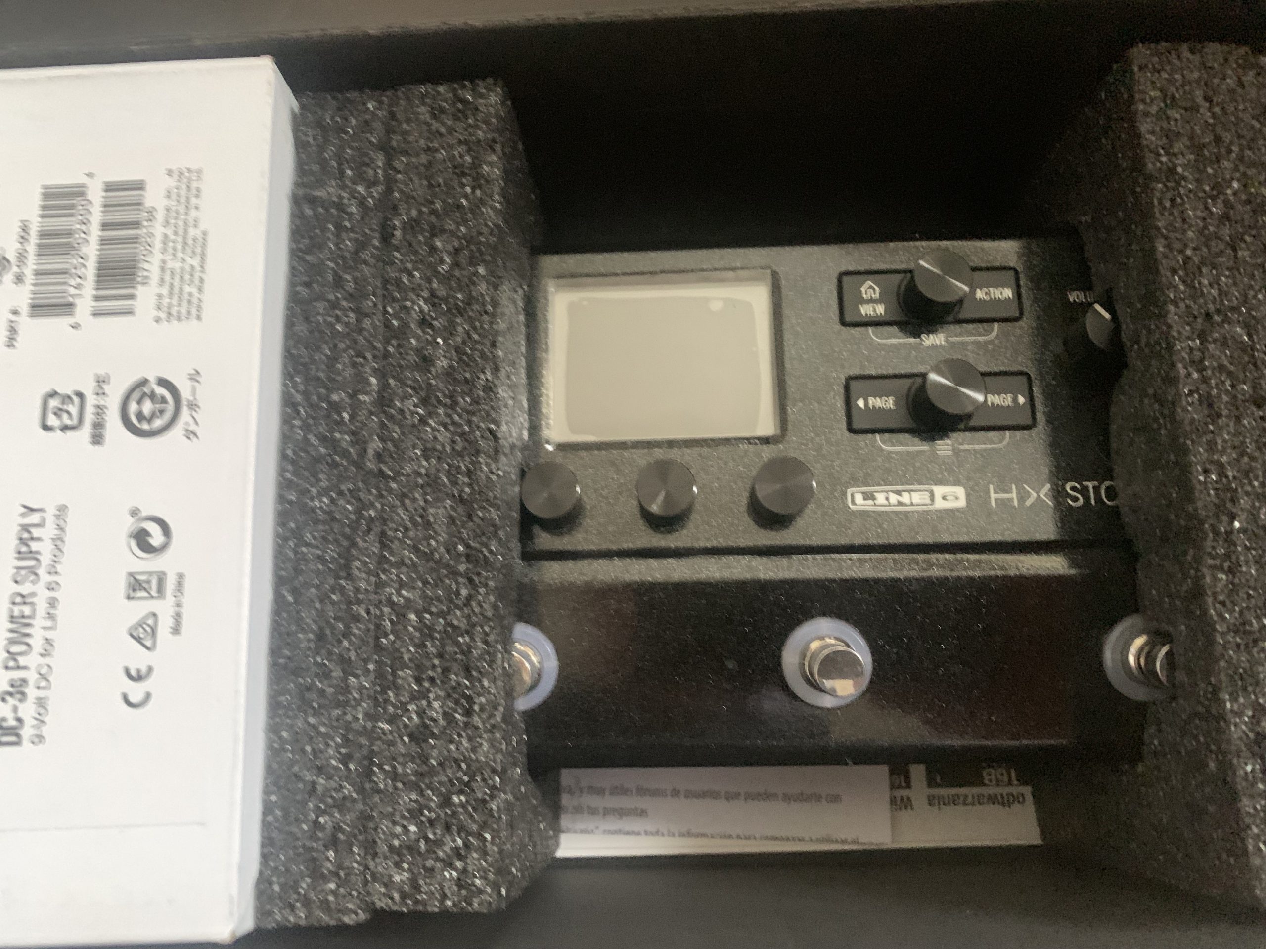 LINE 6 HELIX HX STOMP MULTI EFFECTS PROCESSOR & AMP MODELLER - Image 6