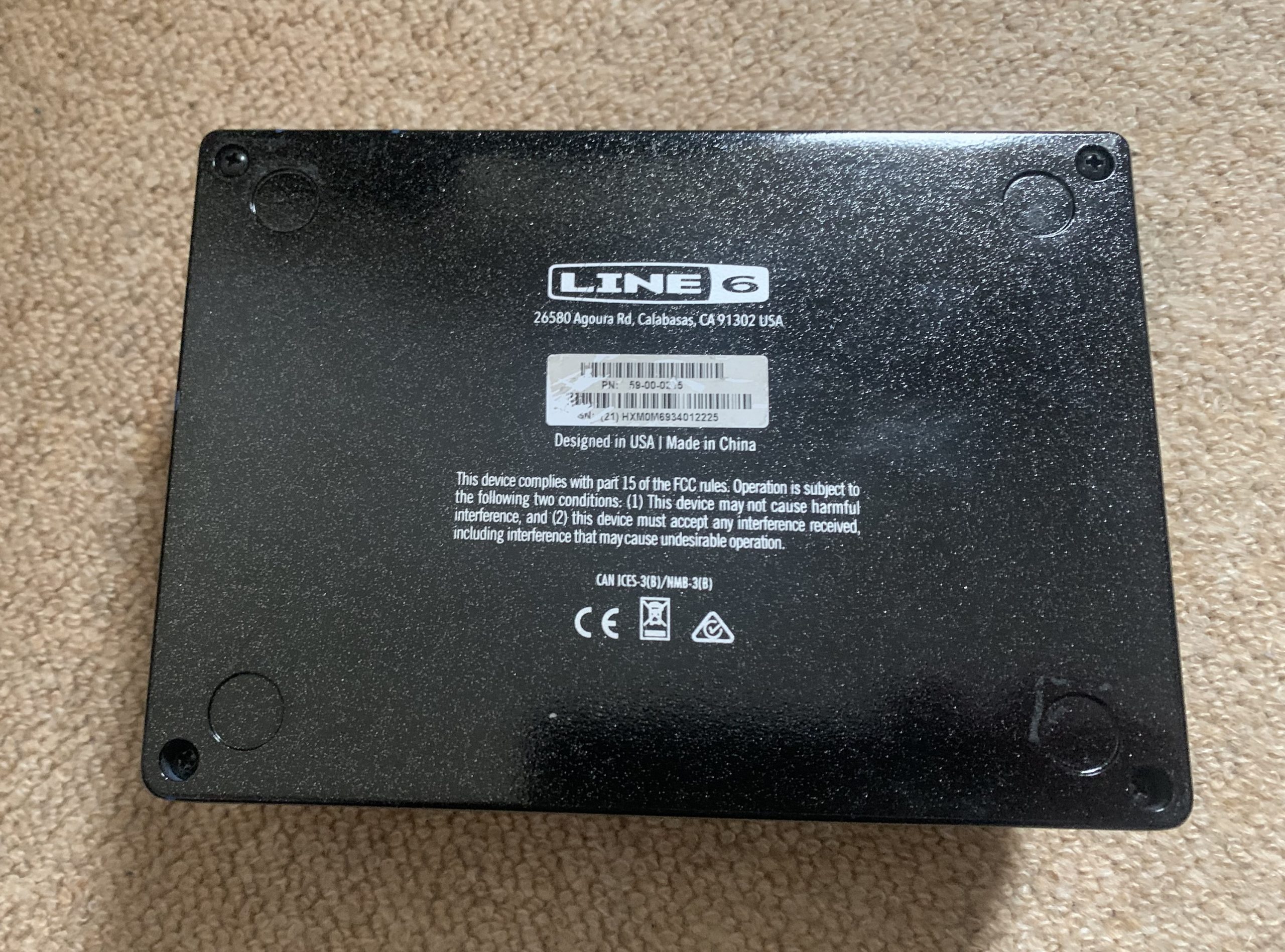 LINE 6 HELIX HX STOMP MULTI EFFECTS PROCESSOR & AMP MODELLER - Image 2