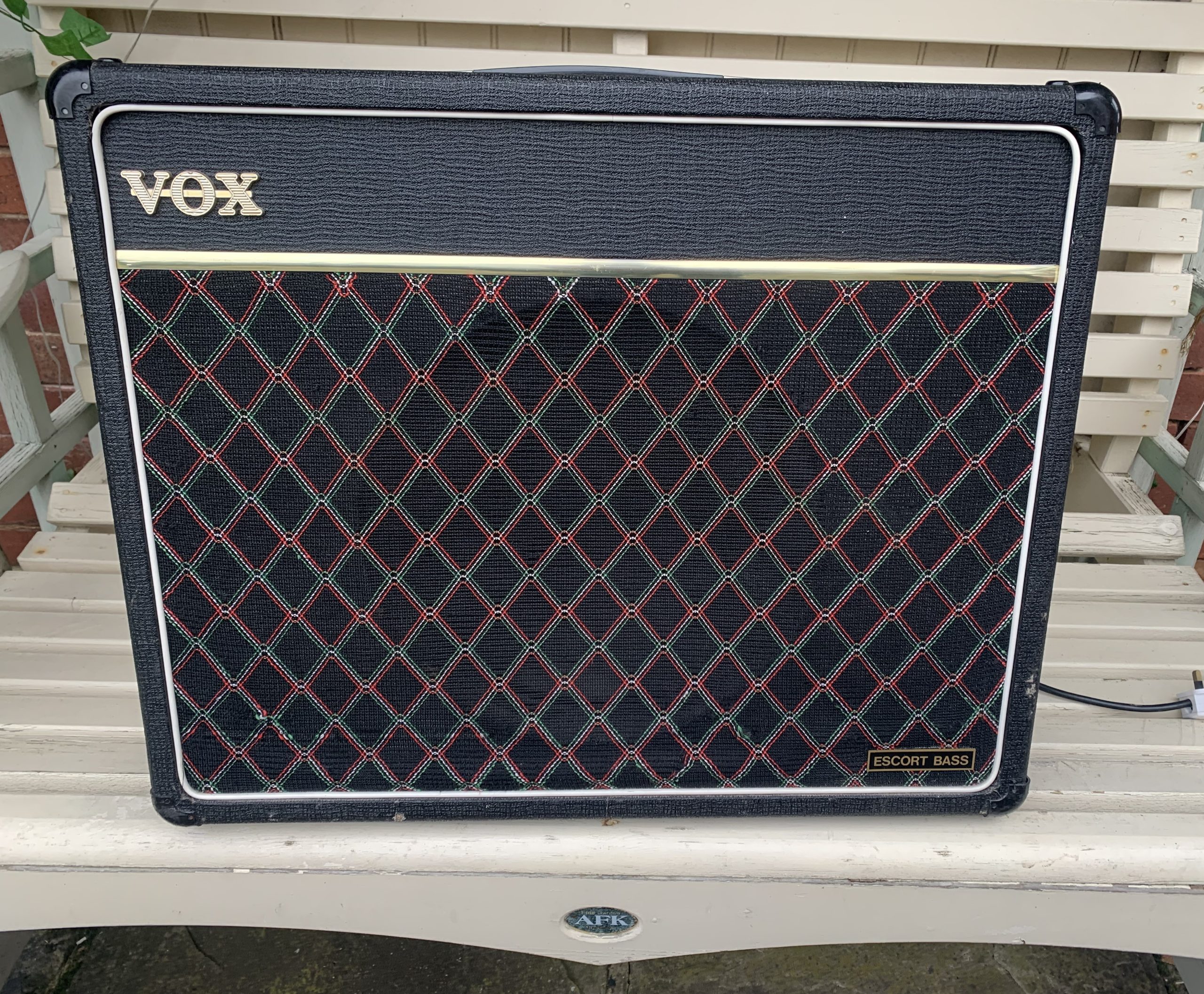 Vox Escort 40 Bass Amp, 1980s
