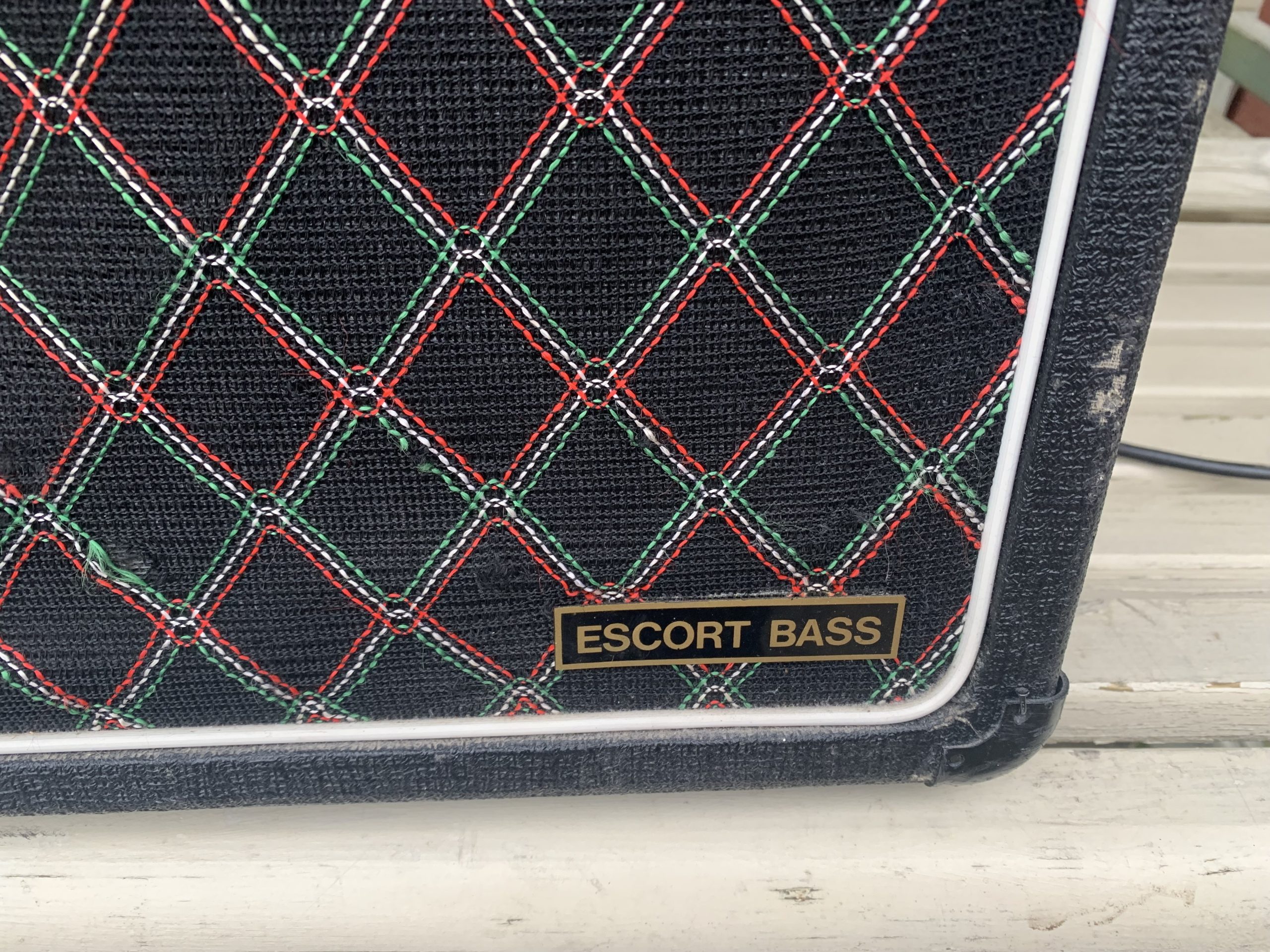 Vox Escort 40 Bass Amp, 1980s - Image 4