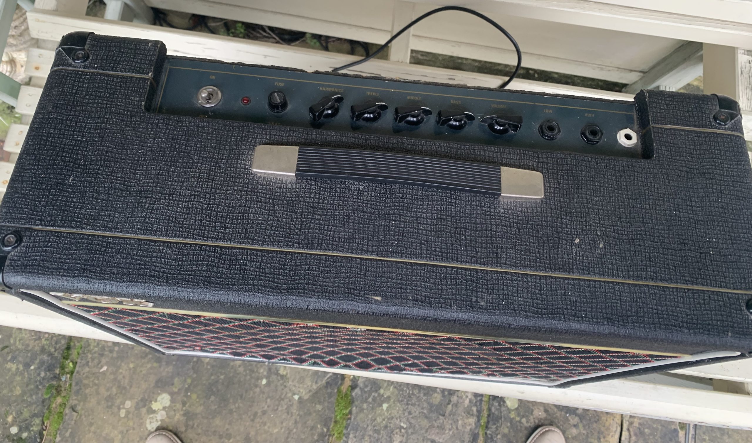 Vox Escort 40 Bass Amp, 1980s - Image 5