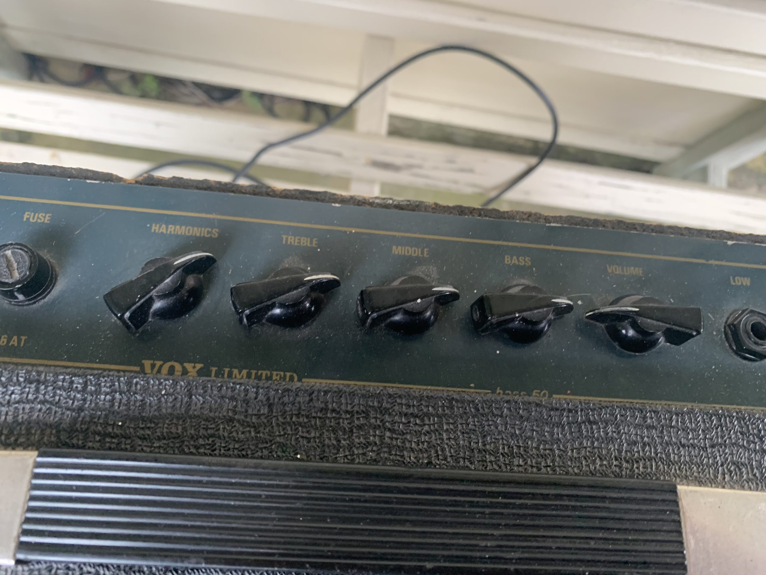 Vox Escort 40 Bass Amp, 1980s - Image 7