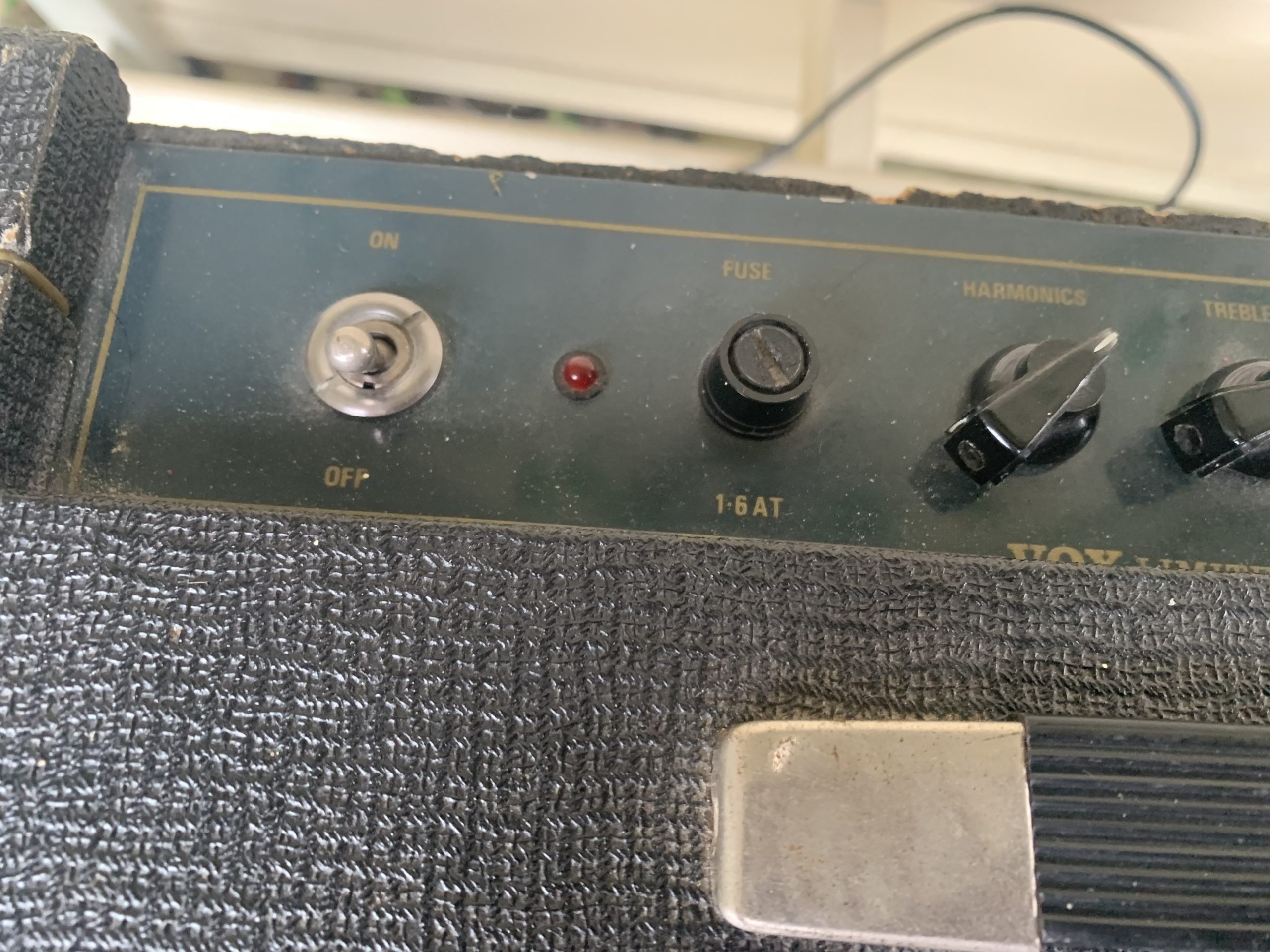 Vox Escort 40 Bass Amp, 1980s - Image 8