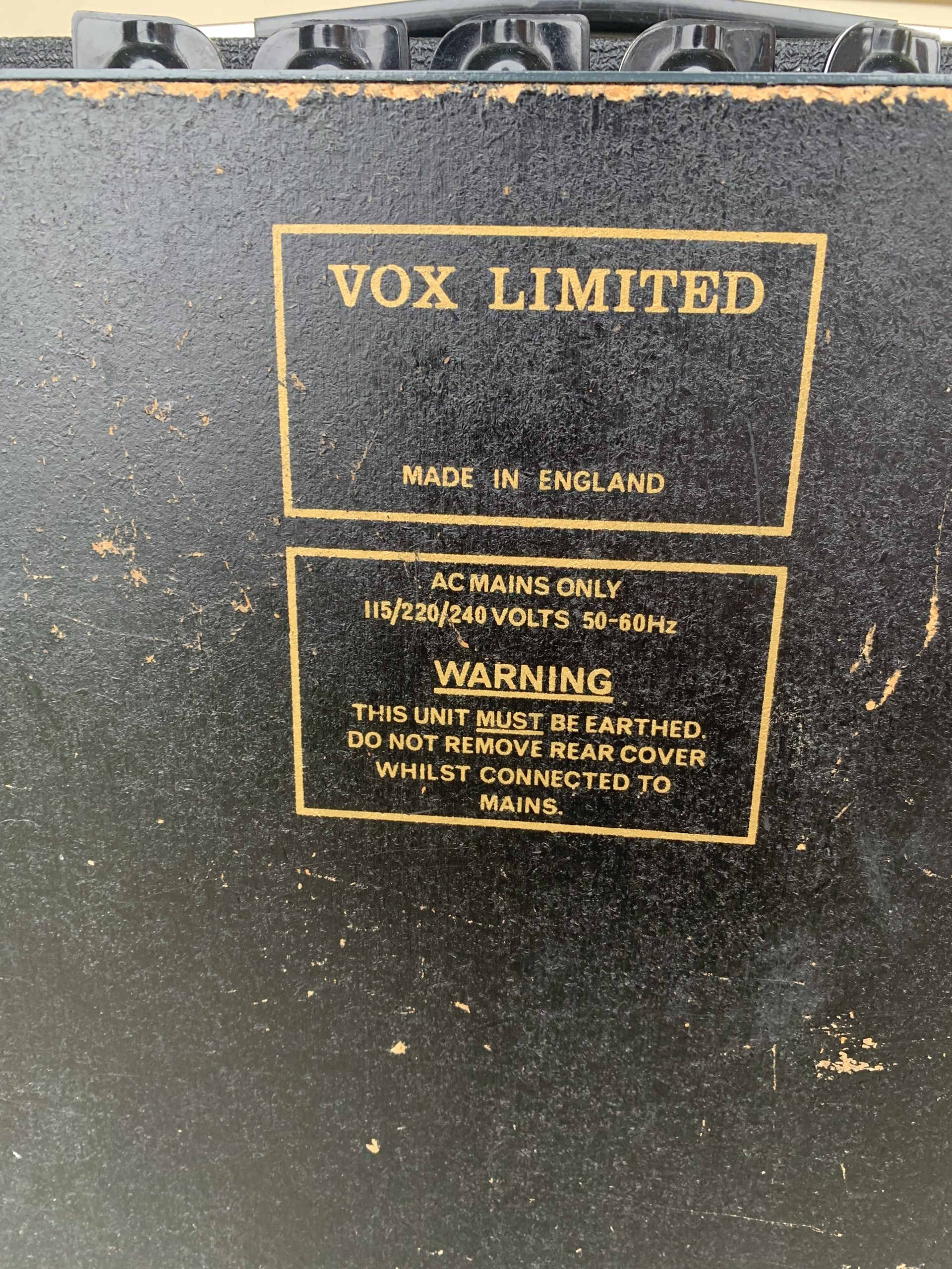 Vox Escort 40 Bass Amp, 1980s - Image 9