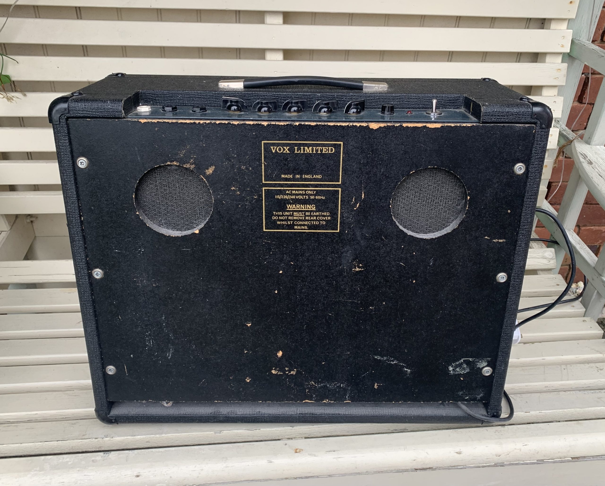 Vox Escort 40 Bass Amp, 1980s - Image 2