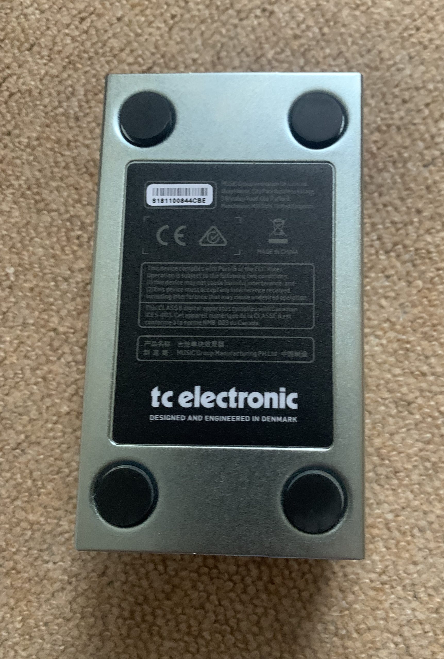 TC Electronic Echobrain Analogue Delay - Image 4