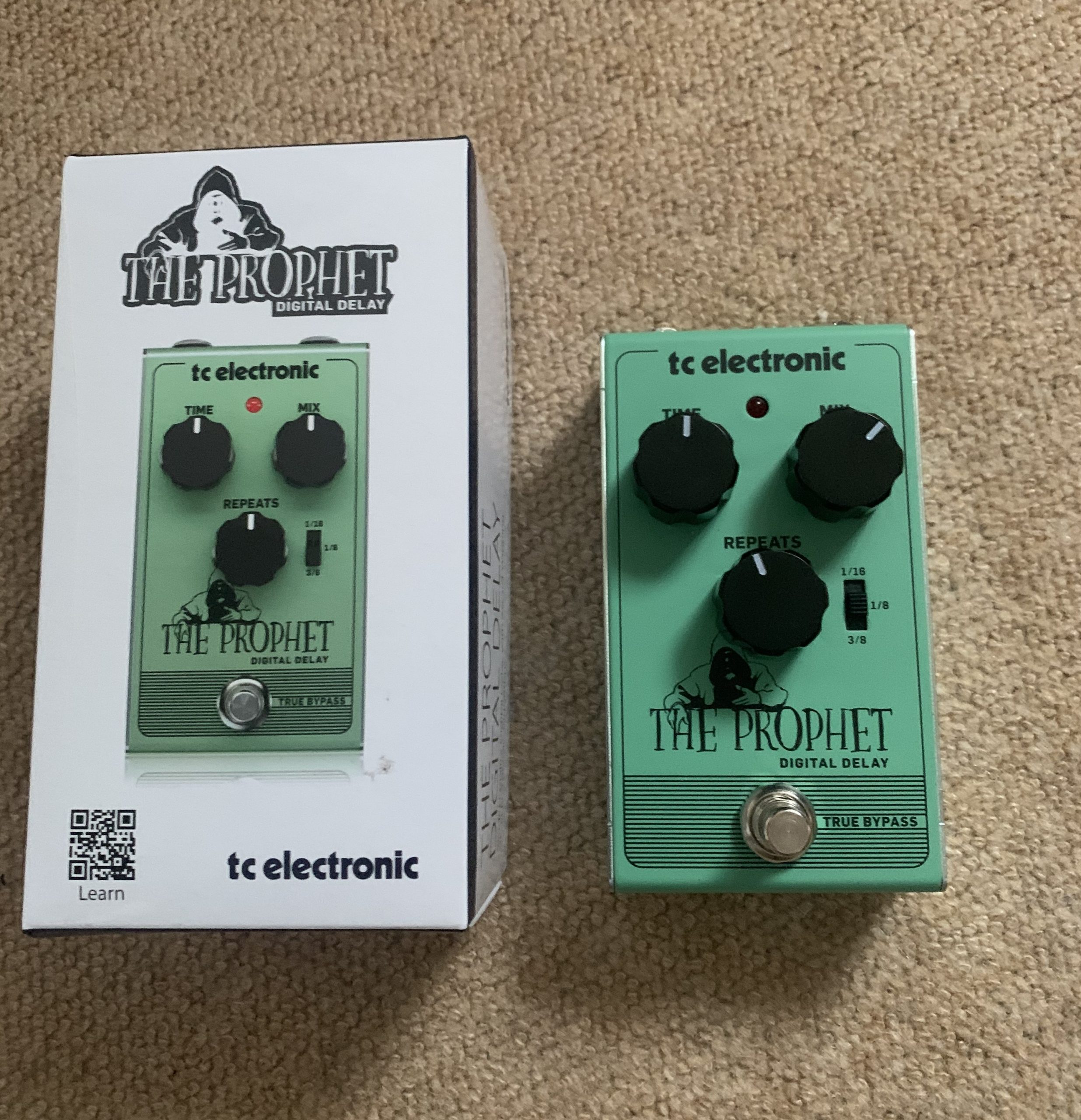 TC Electronic The Prophet Digital Delay