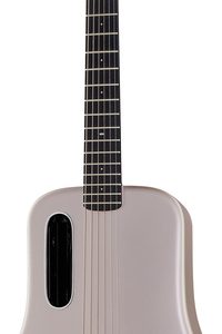 Lava ME 3 Electro Acoustic with Space Bag, 36in, Gold