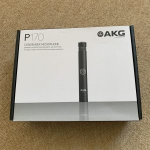 AKG P170 Project Studio Line Instrument Condenser Microphone