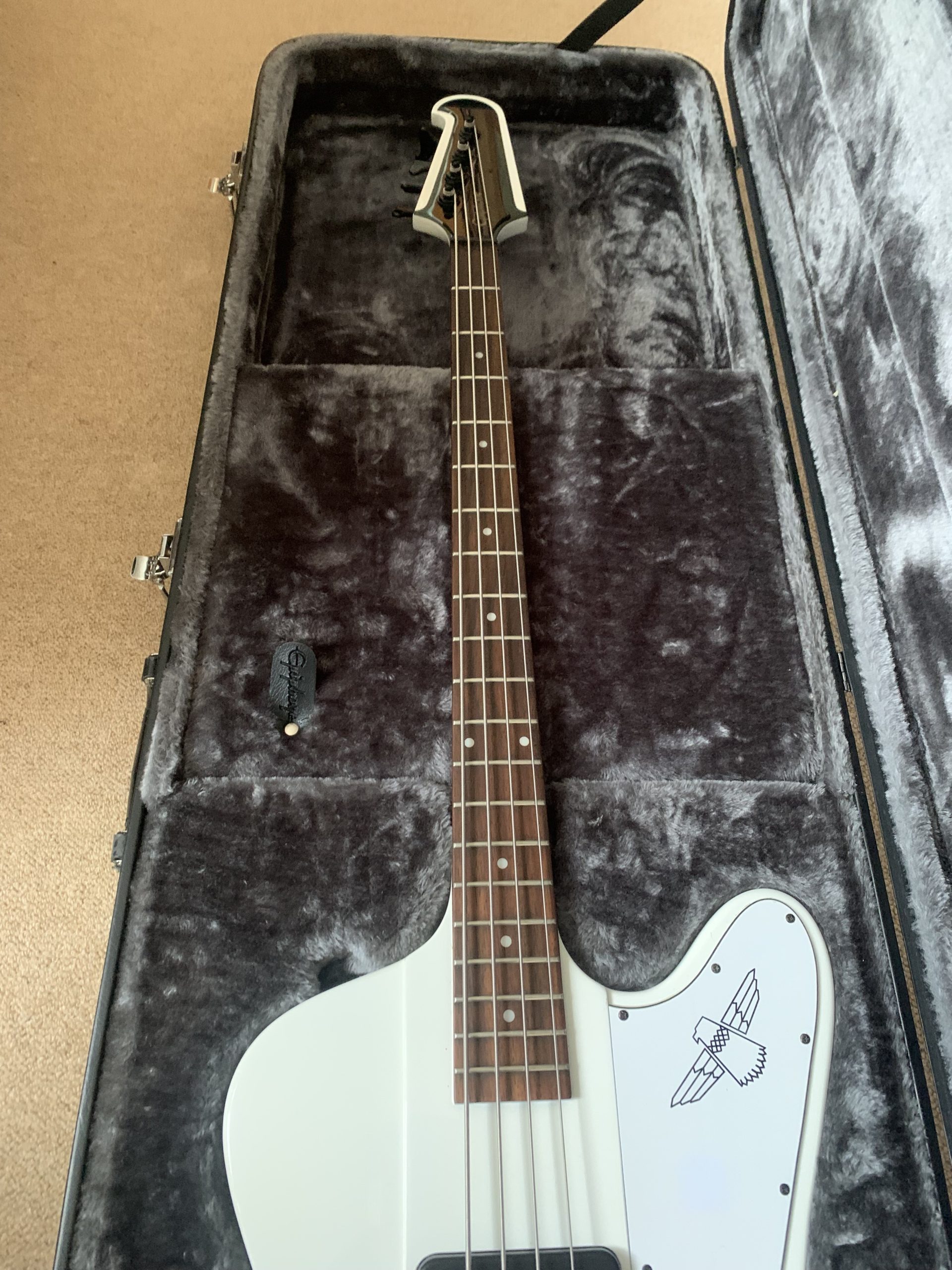 Epiphone Thunderbird Classic IV Pro Alpine White 2015 Samick