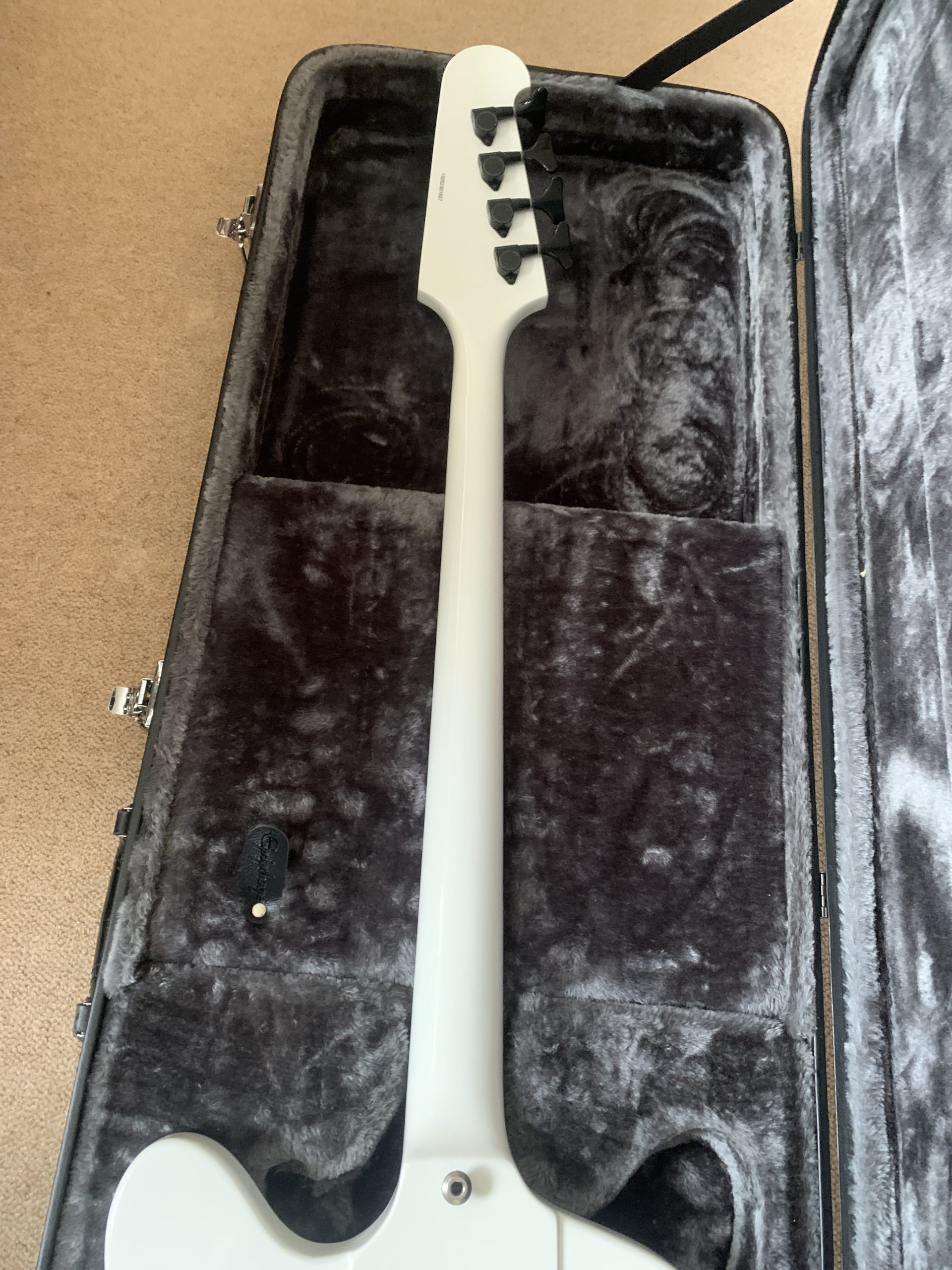 Epiphone Thunderbird Classic IV Pro Alpine White 2015 Samick