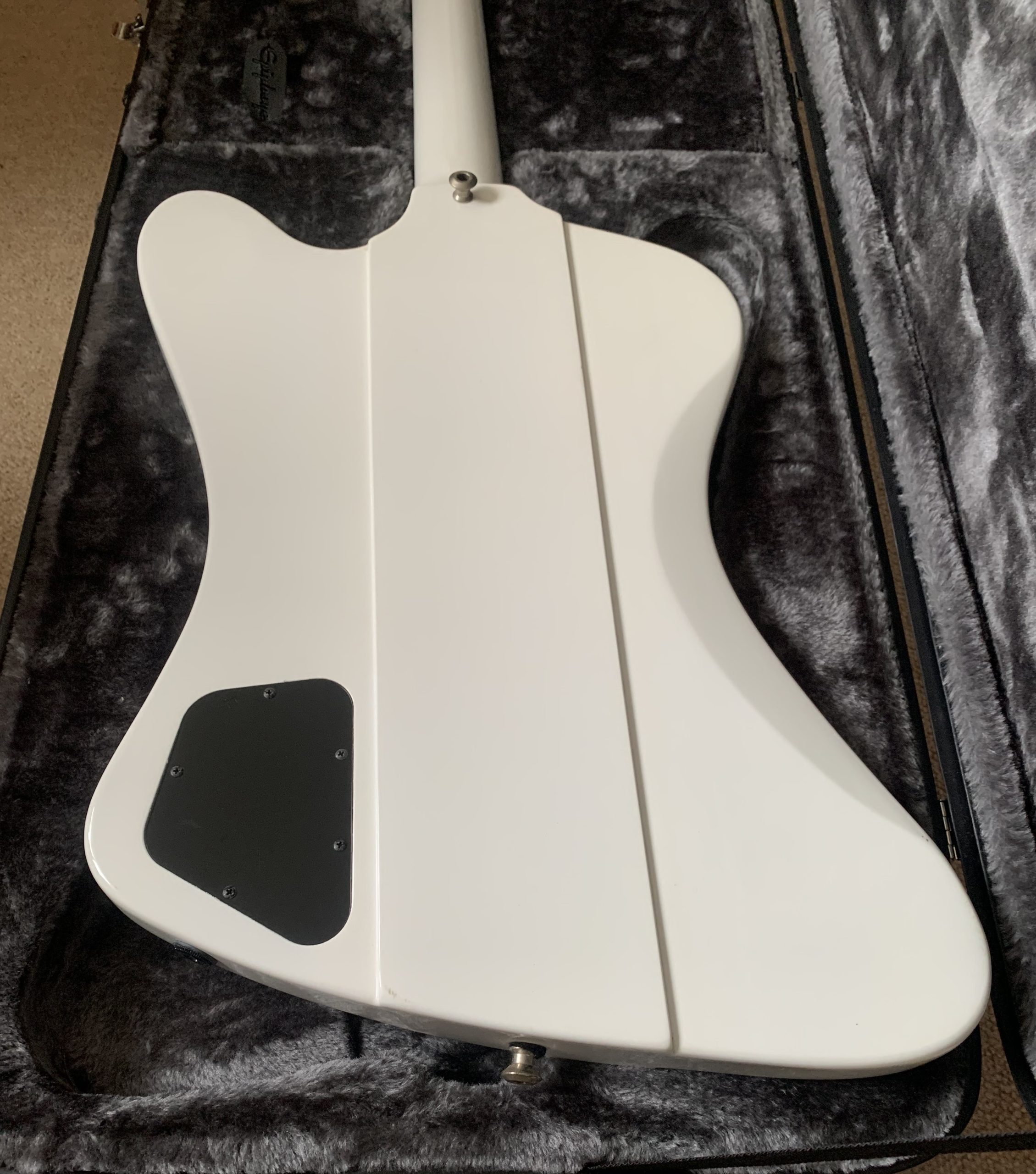 Epiphone Thunderbird Classic IV Pro Alpine White 2015 Samick
