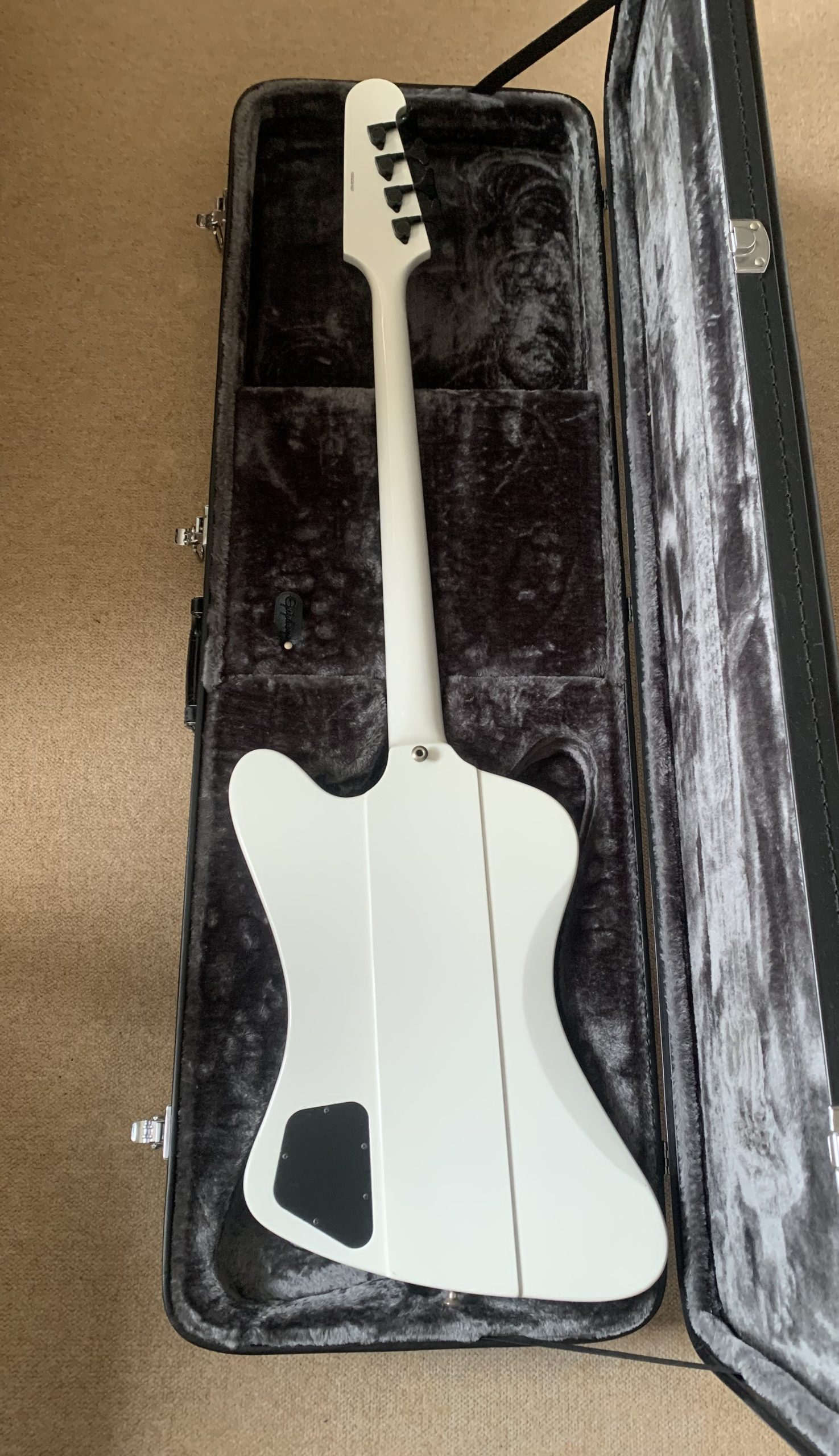Epiphone Thunderbird Classic IV Pro Alpine White 2015 Samick