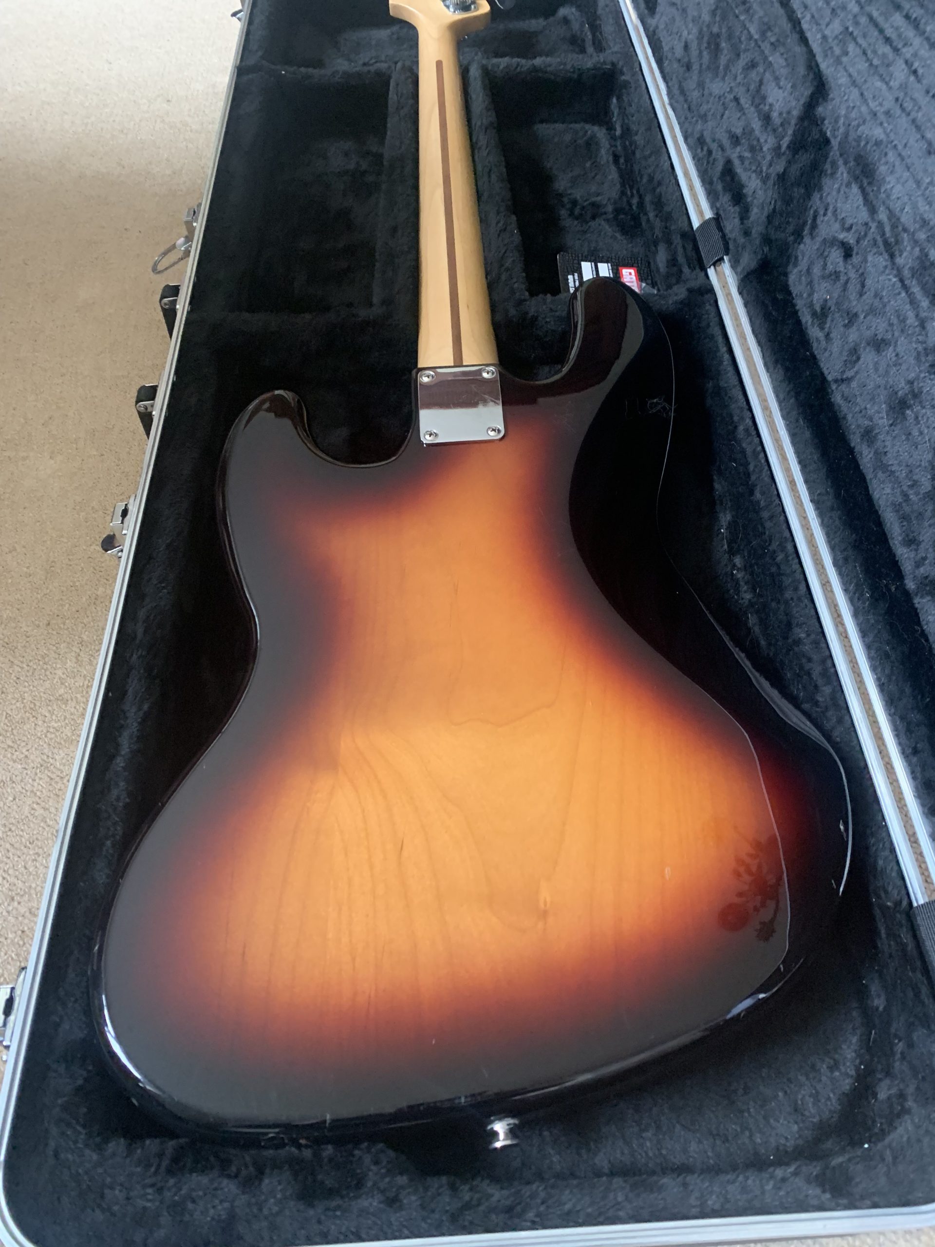 Fender Mexico Jazz Bass Maple Fretboard 3-Colour Sunburst 2017