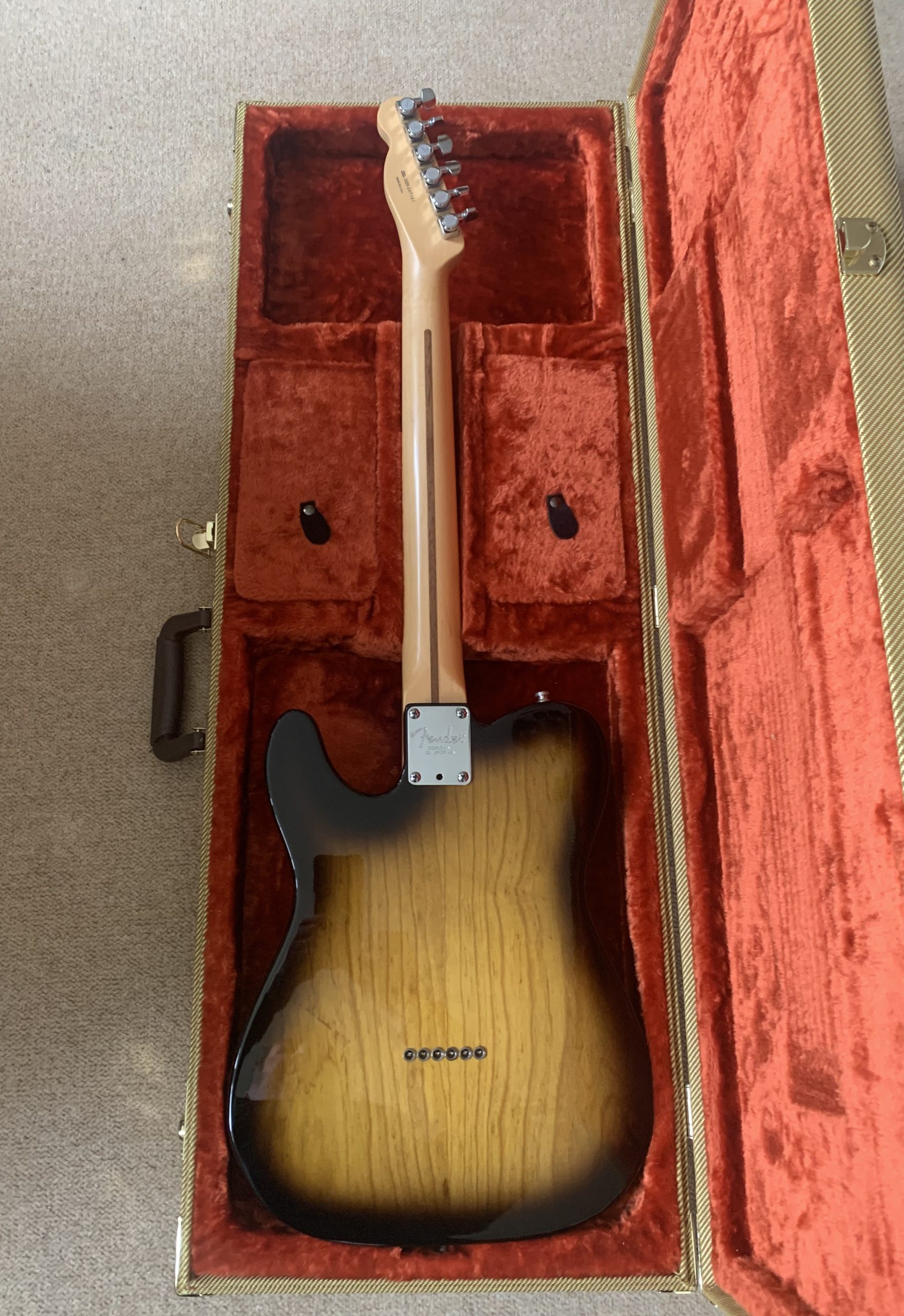 Fender American Deluxe Telecaster Ash 2010 - Image 5