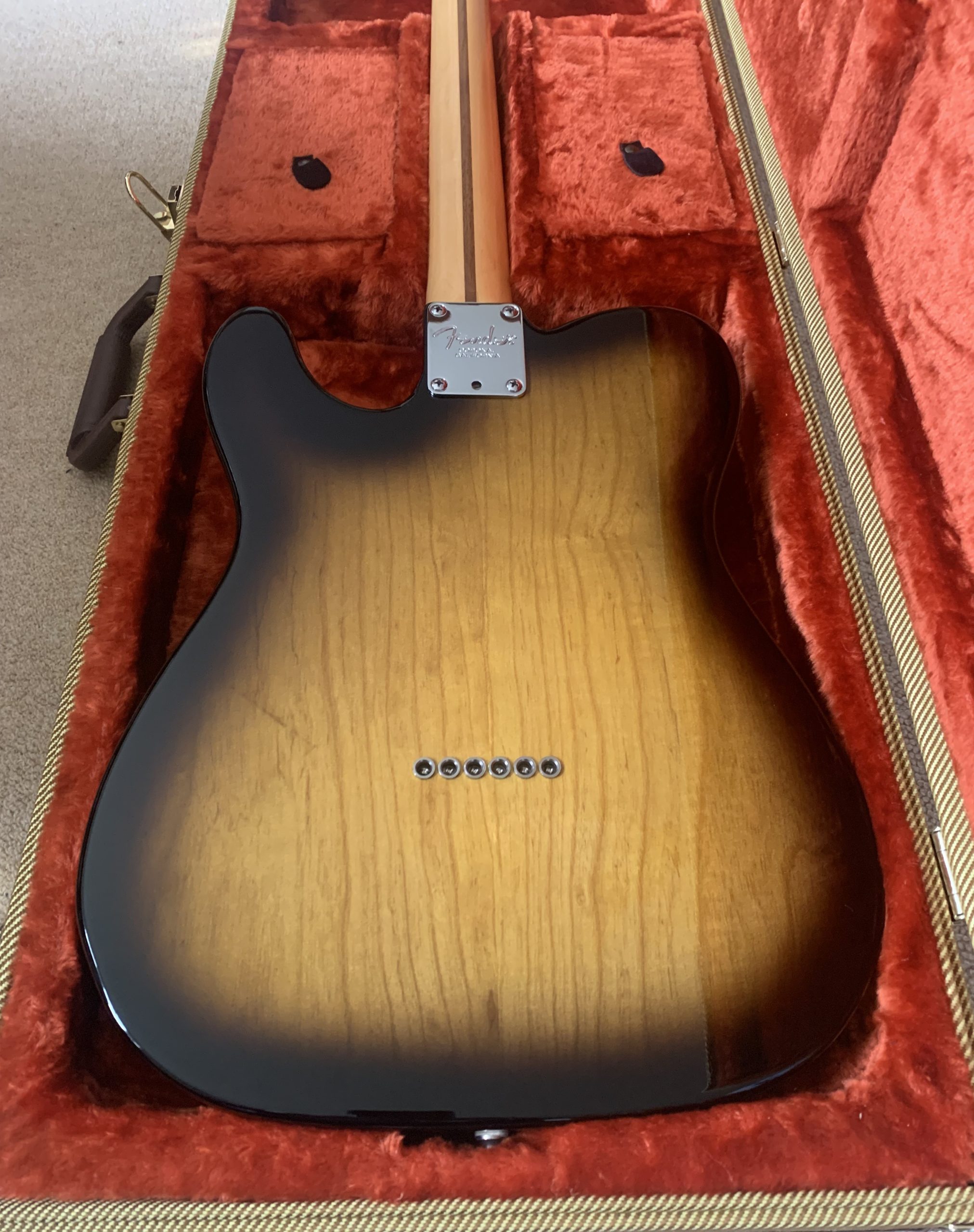 Fender American Deluxe Telecaster Ash 2010 - Image 6