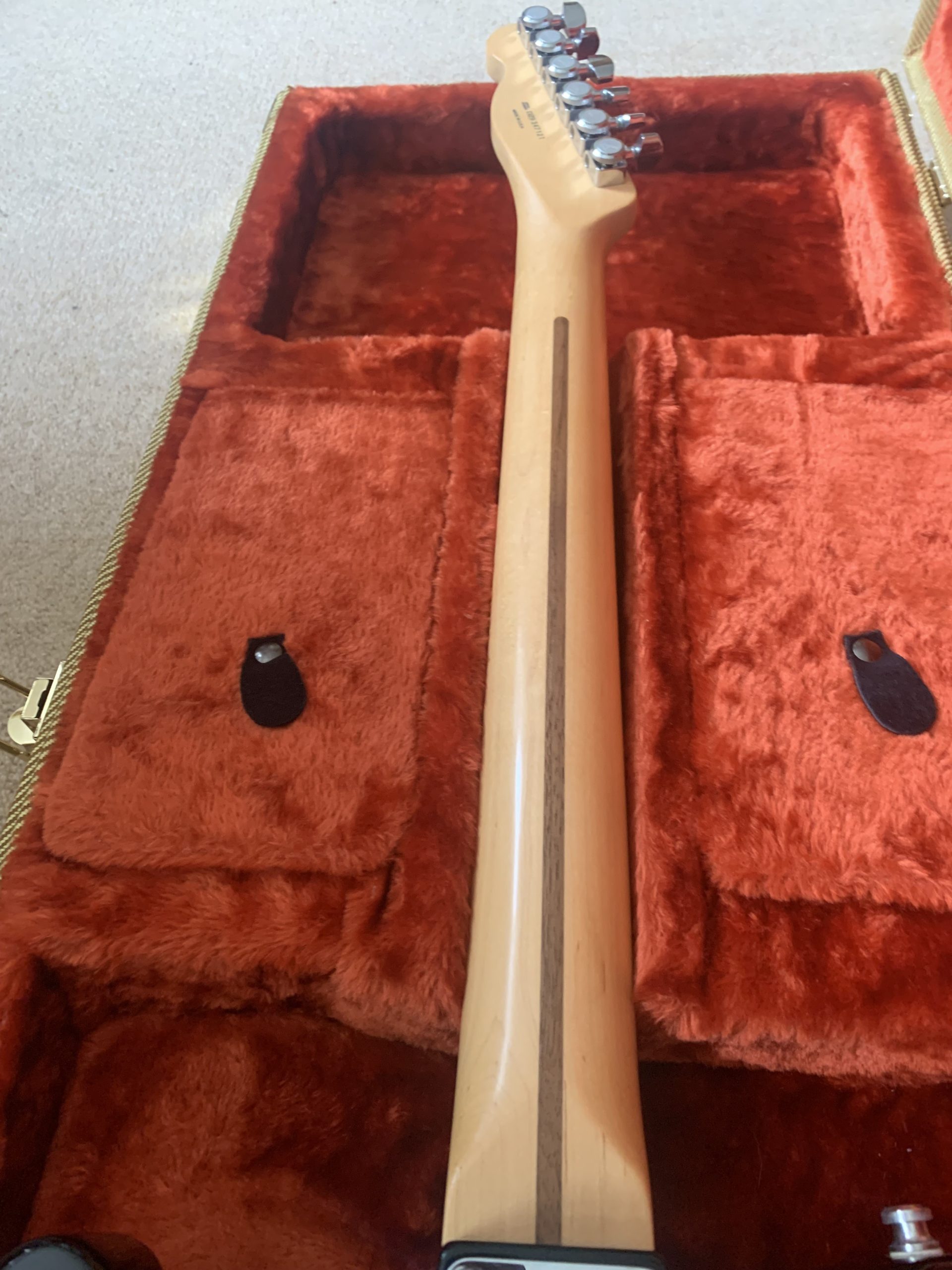 Fender American Deluxe Telecaster Ash 2010 - Image 8