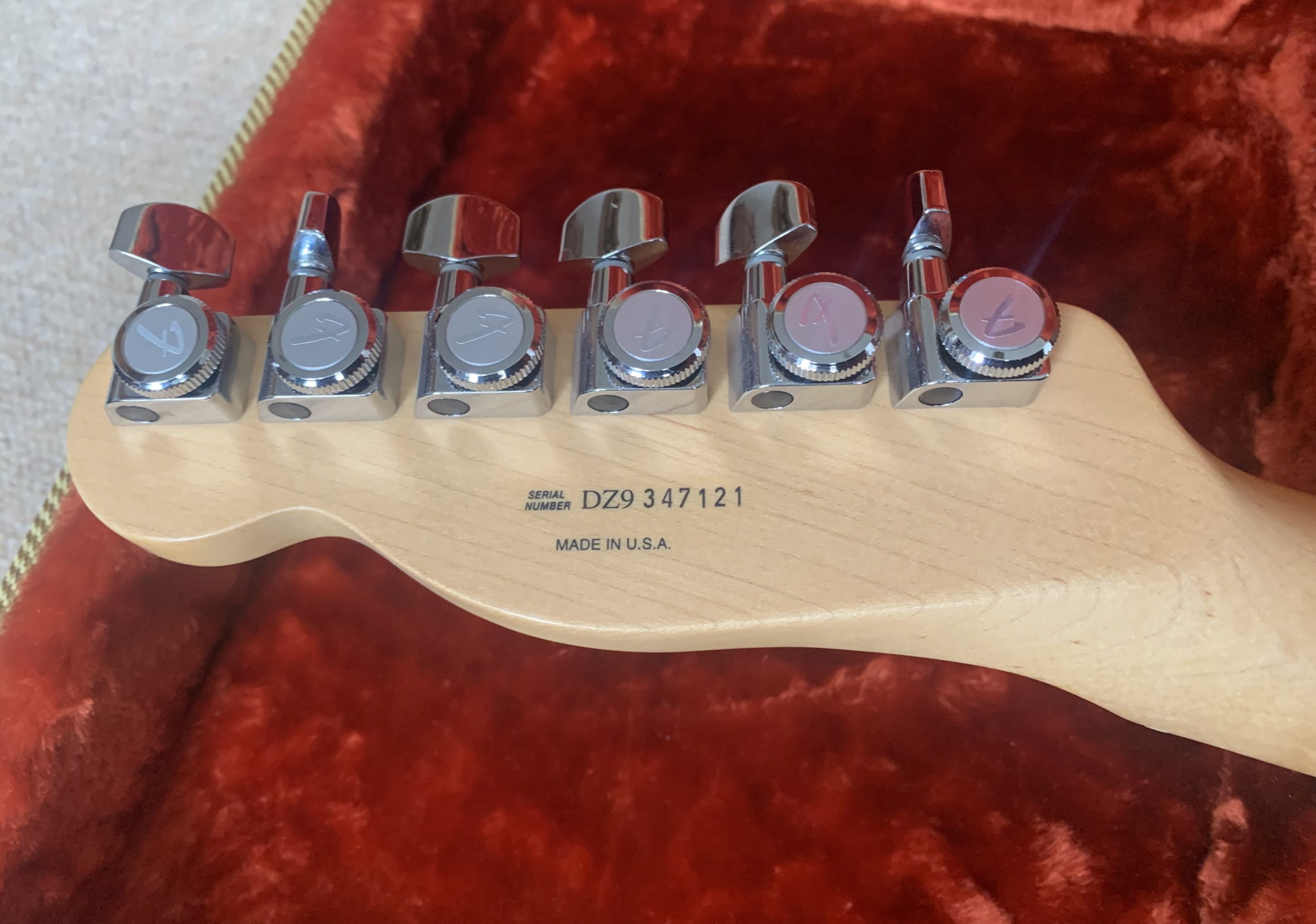 Fender American Deluxe Telecaster Ash 2010 - Image 9