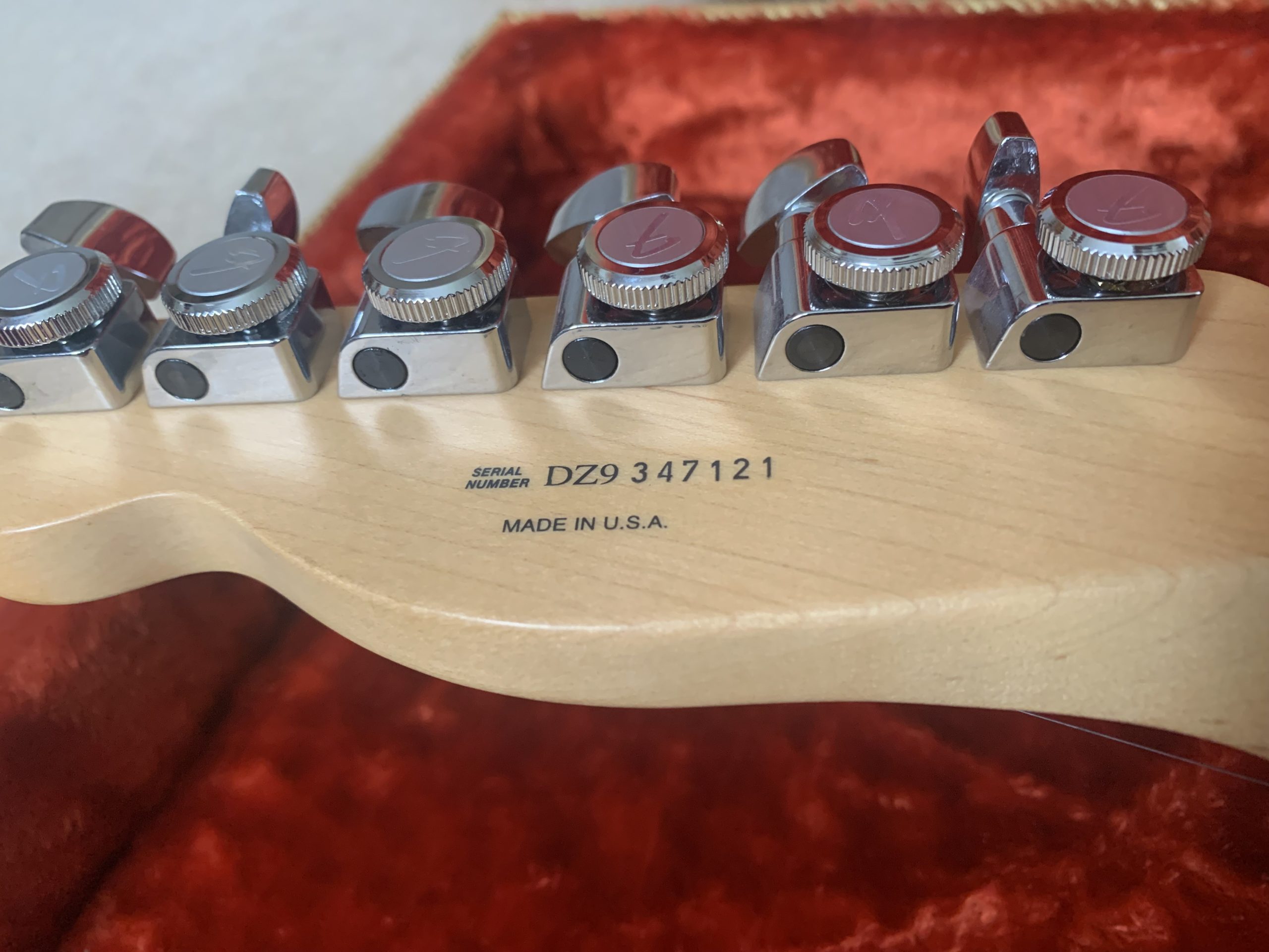 Fender American Deluxe Telecaster Ash 2010 - Image 10