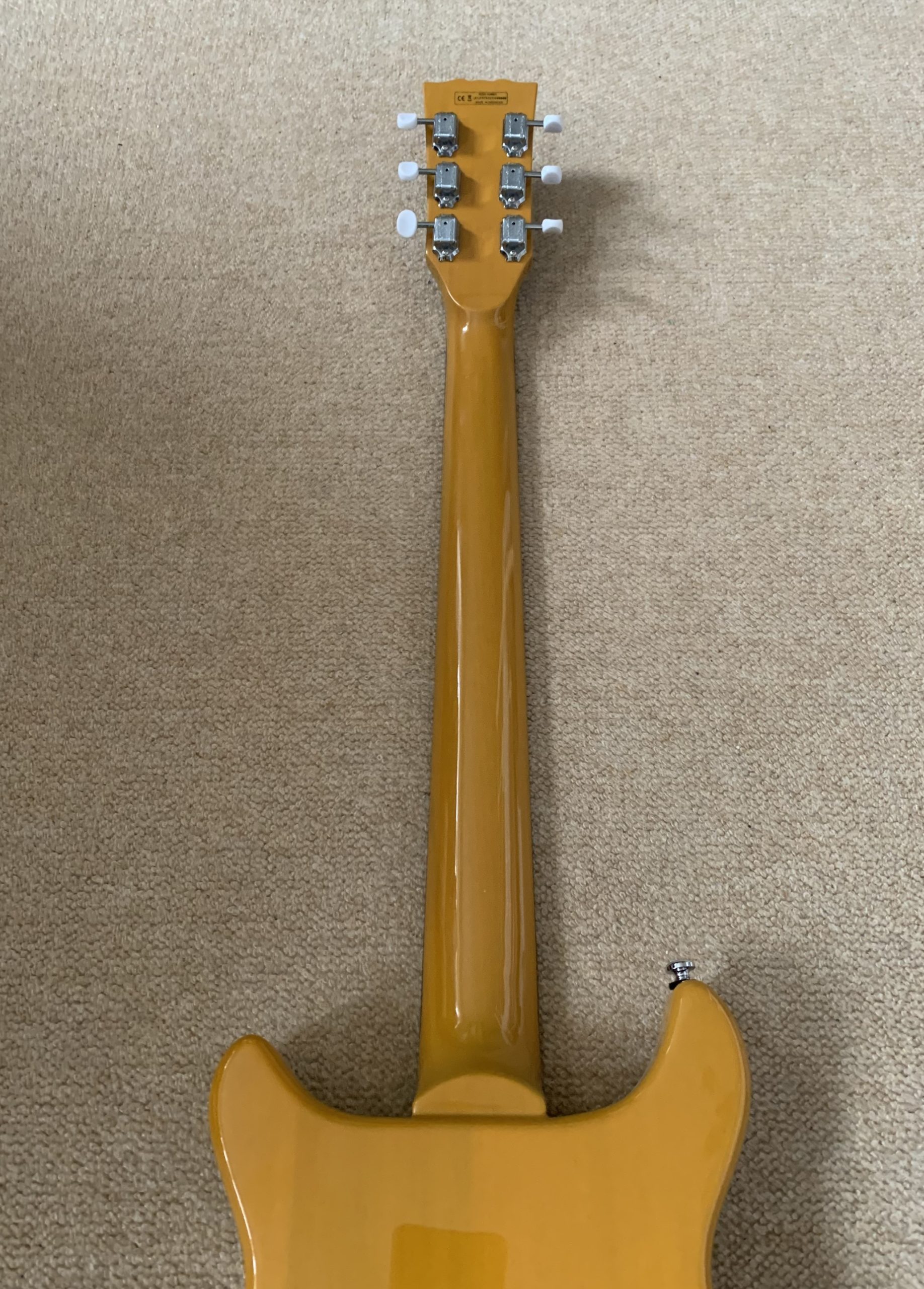 Harley Benton DC-Junior TV Yellow - Rock Stock Stores