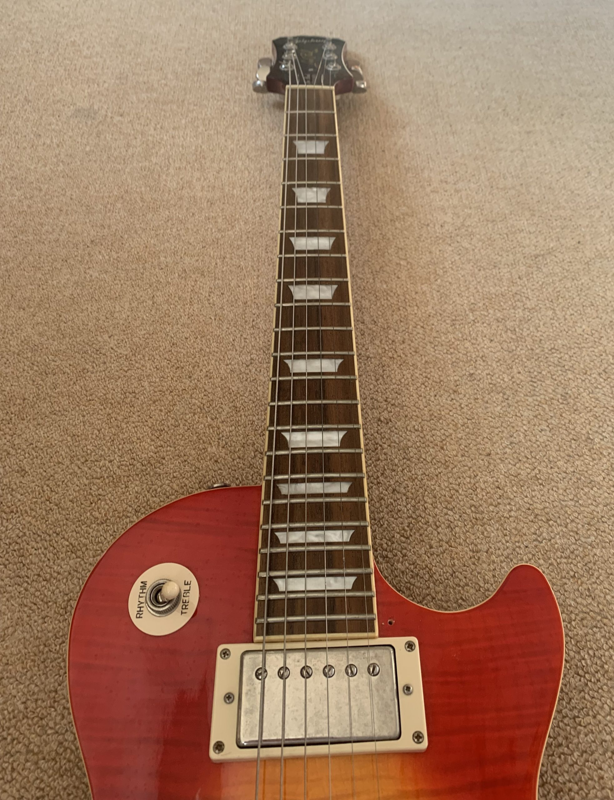 Epiphone Les Paul Standard Pro Cherry Sunburst 2011 - Rock Stock