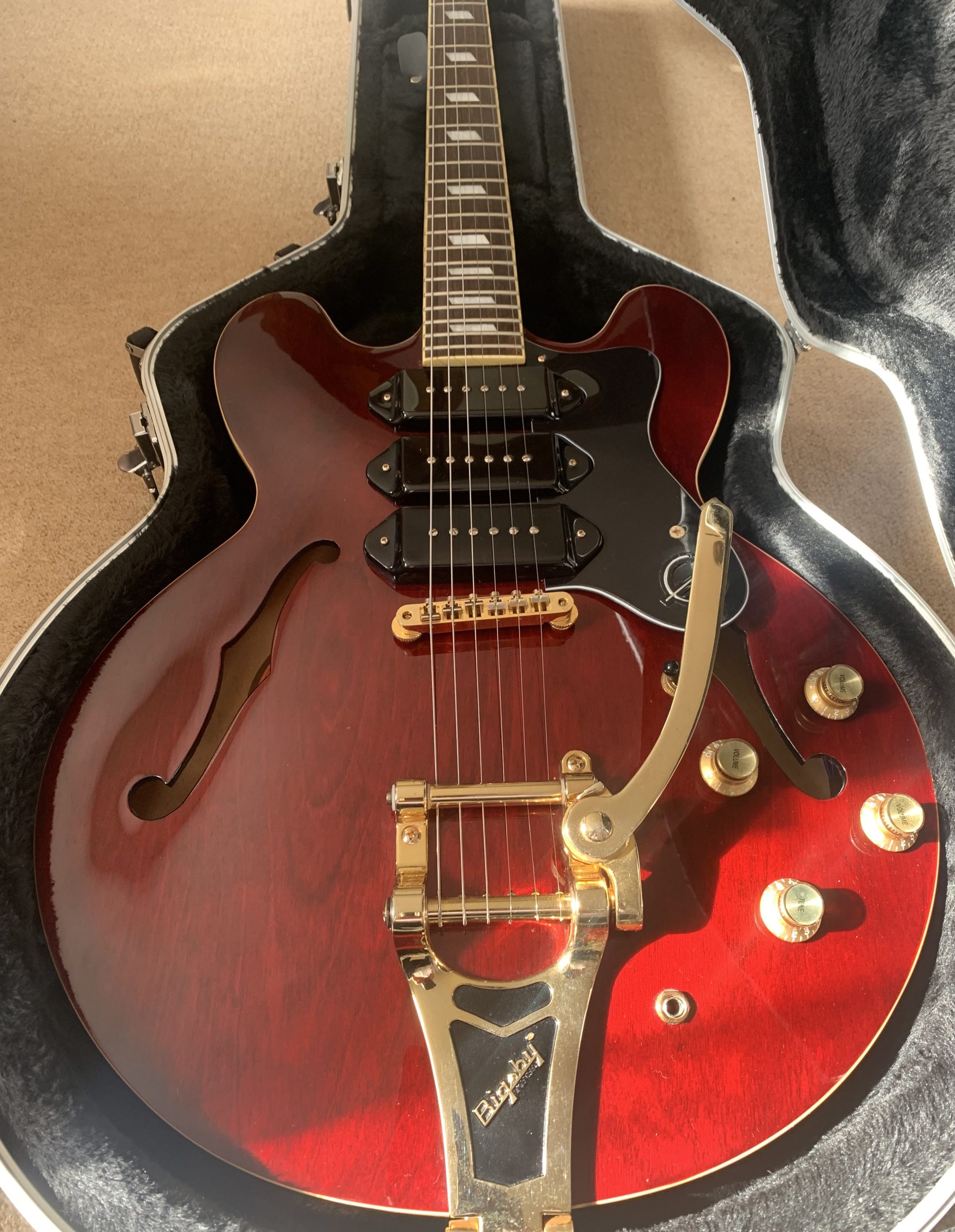 Epiphone Riviera Custom shop 2015 - Rock Stock Stores