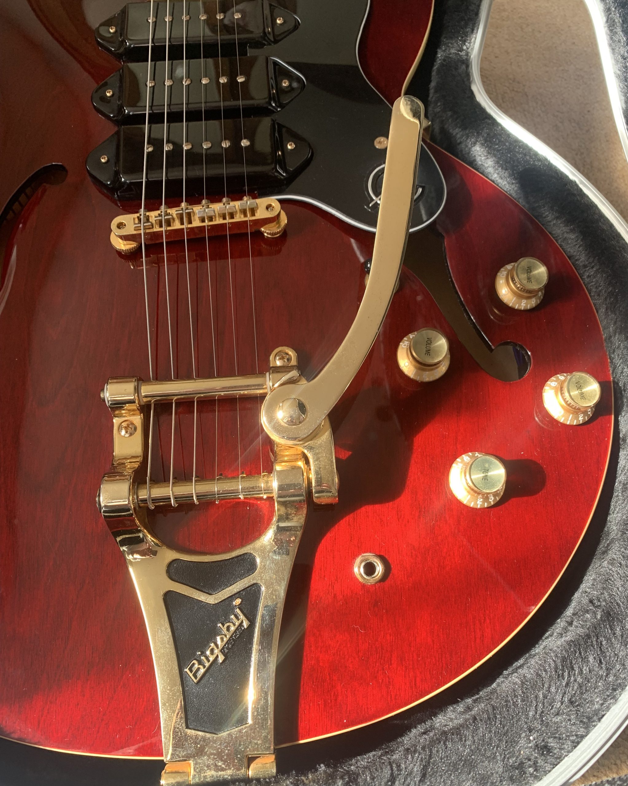 Epiphone Riviera Custom shop 2015 - Rock Stock Stores