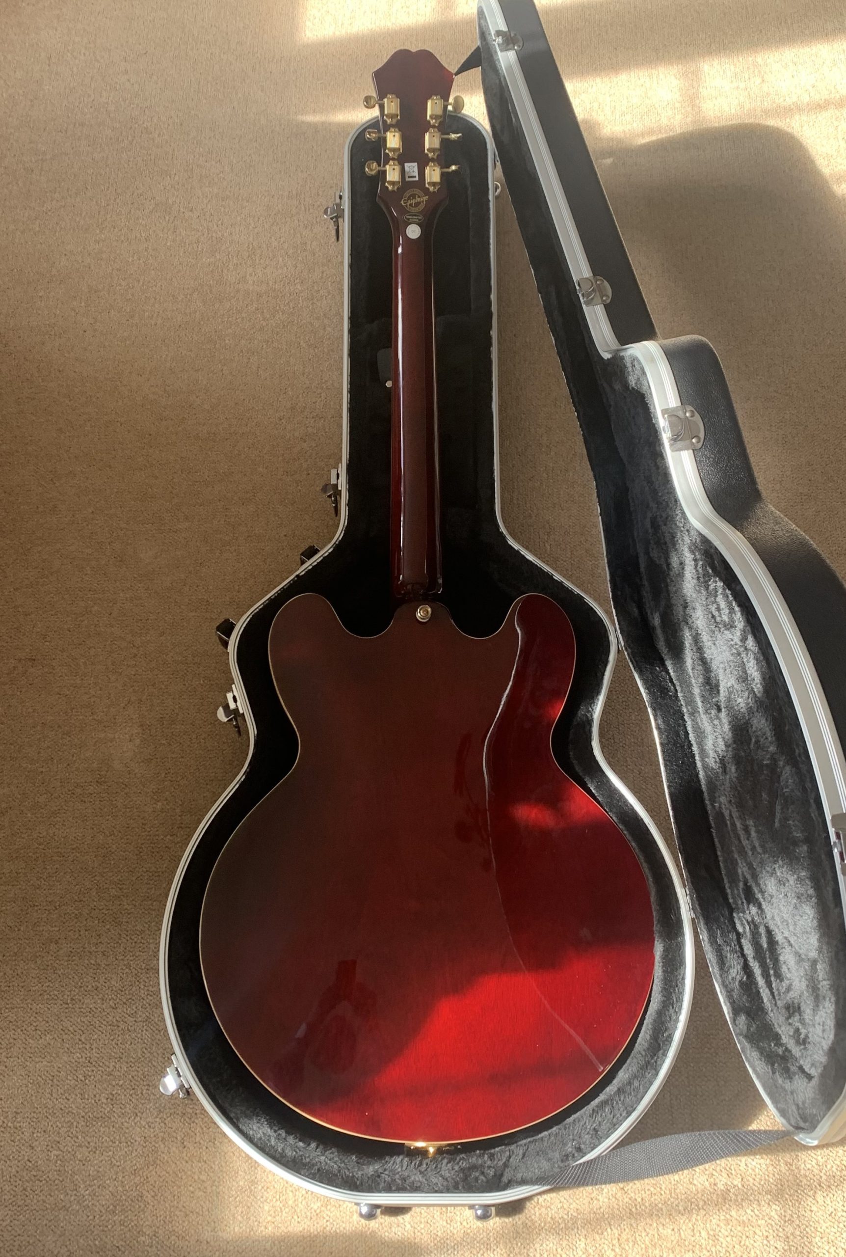 Epiphone Riviera Custom shop 2015 - Rock Stock Stores