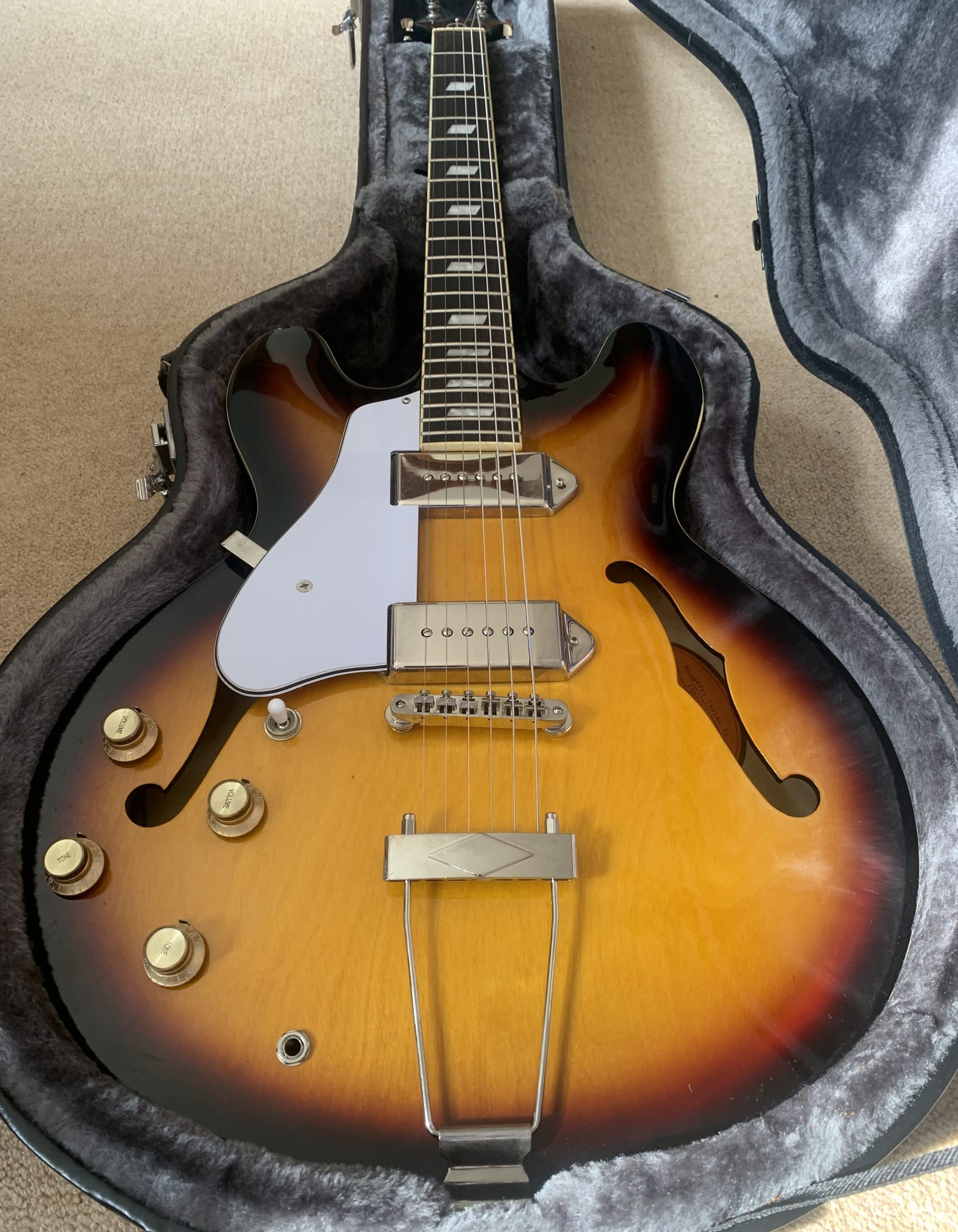 Epiphone Casino 2015 Left Handed - Image 2