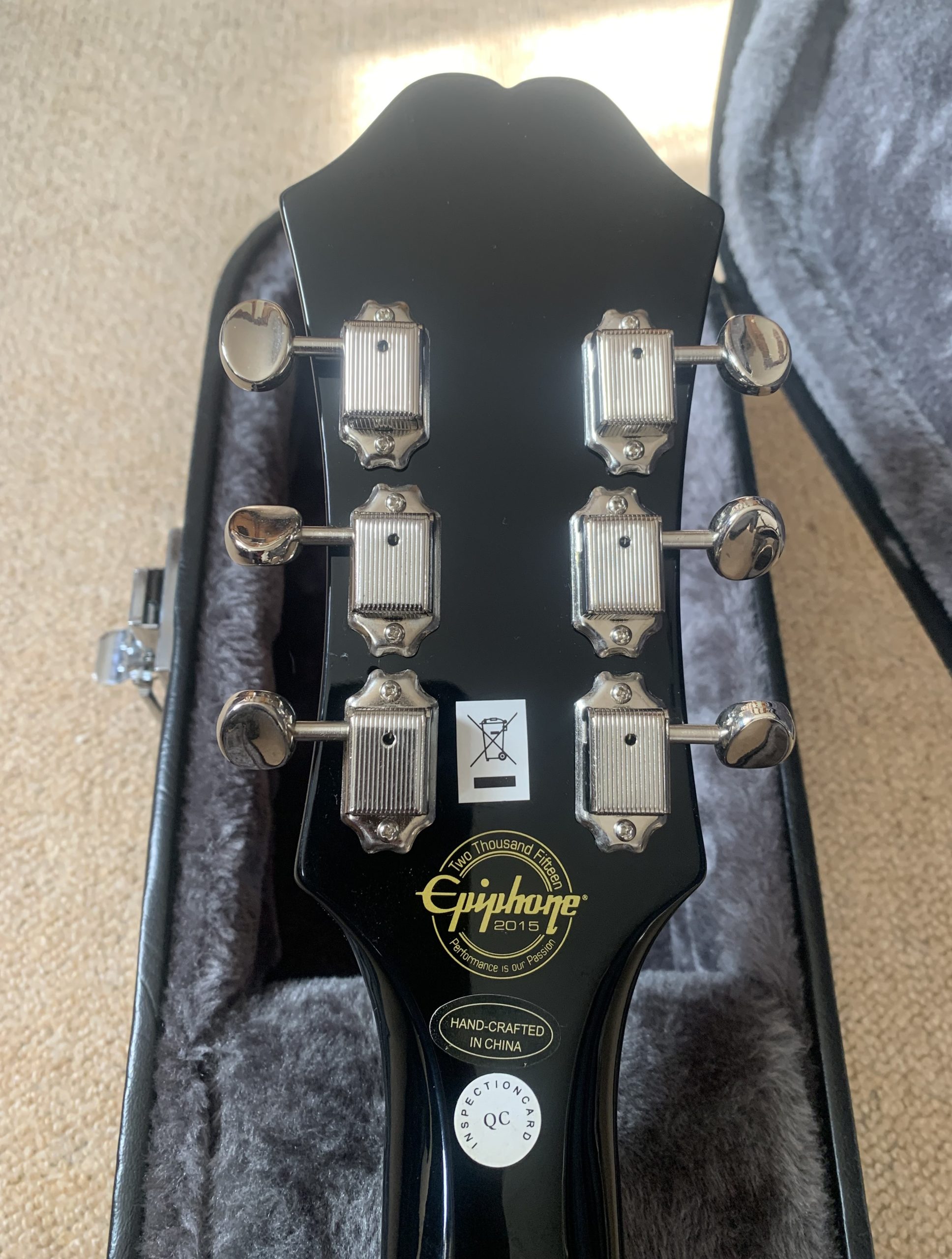 Epiphone Casino 2015 Left Handed - Image 4