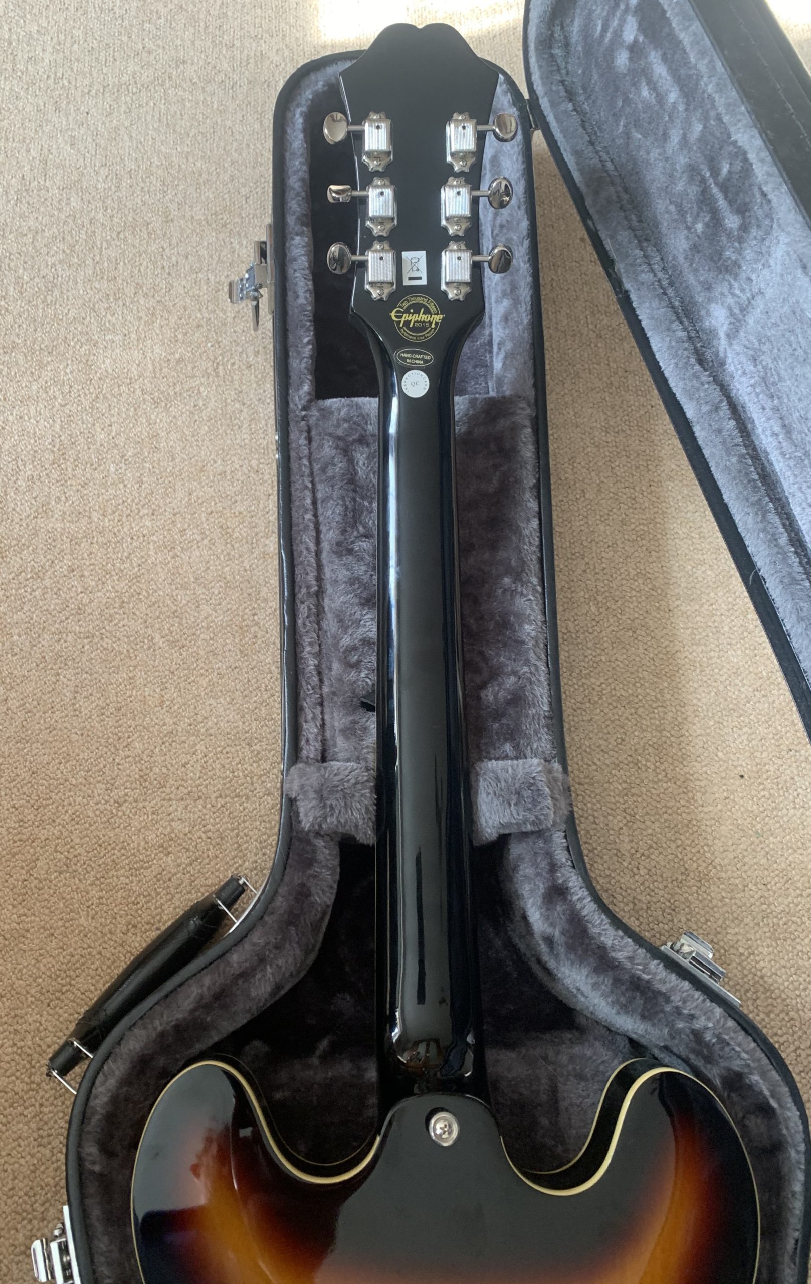 Epiphone Casino 2015 Left Handed - Image 5