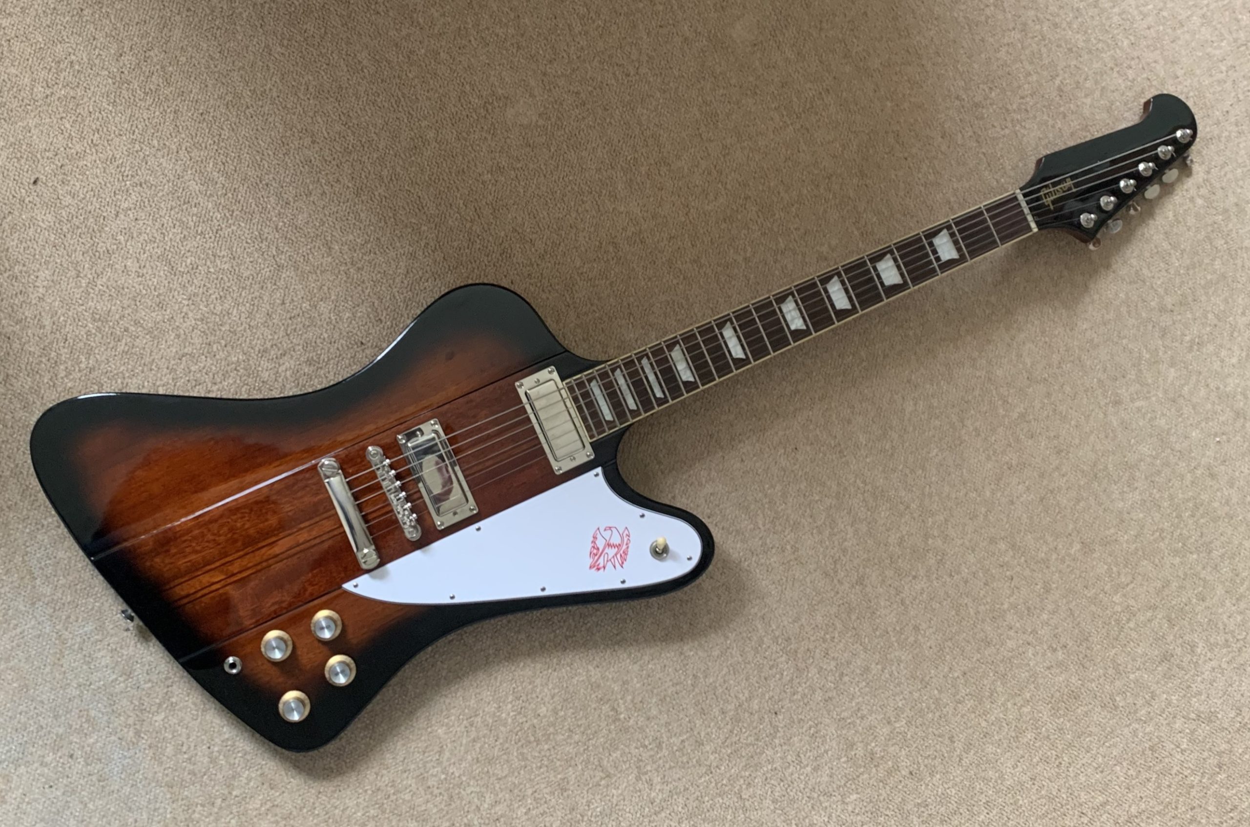 Epiphone Firebird, Vintage Sunburst 2020 - Rock Stock Stores