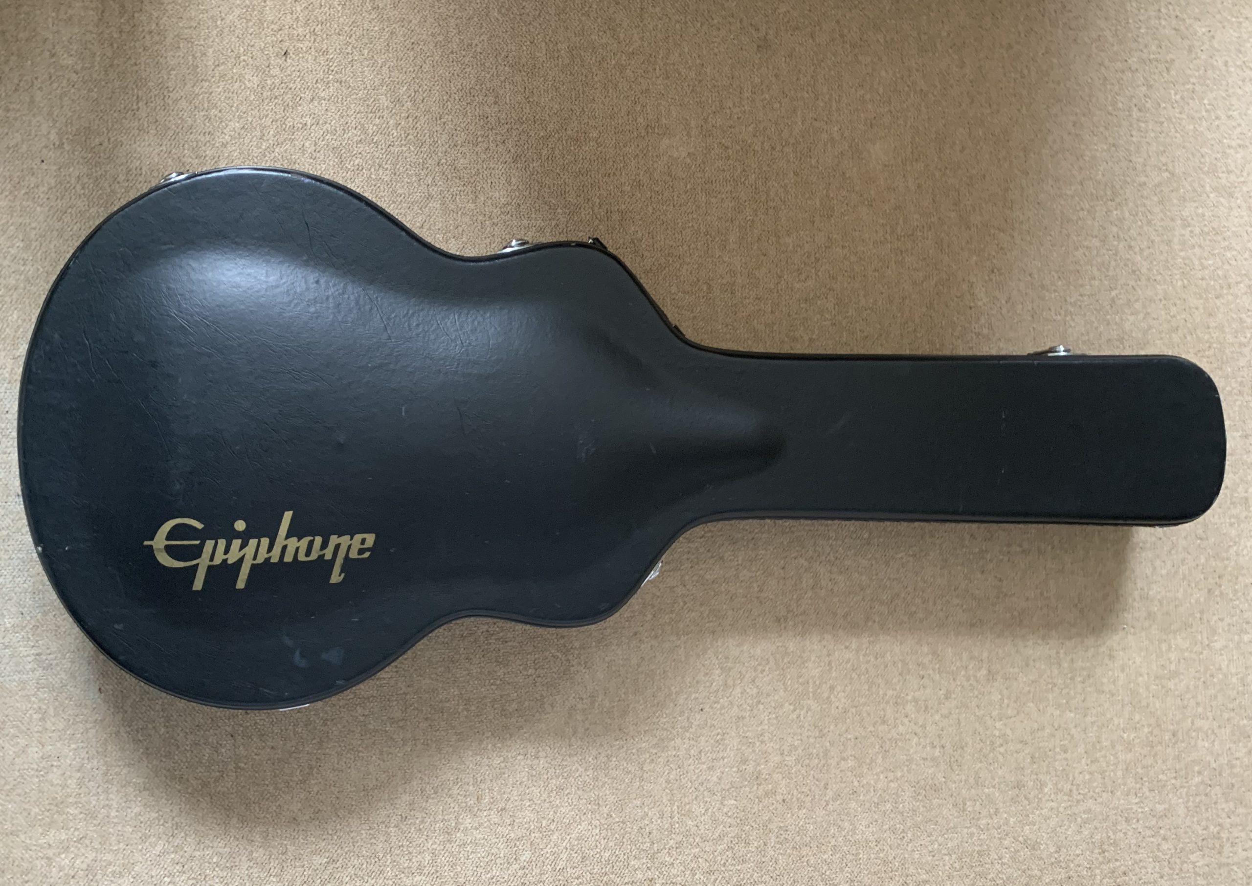 EPIPHONE SHERATON-II PRO, EBONY 2012 - Image 10