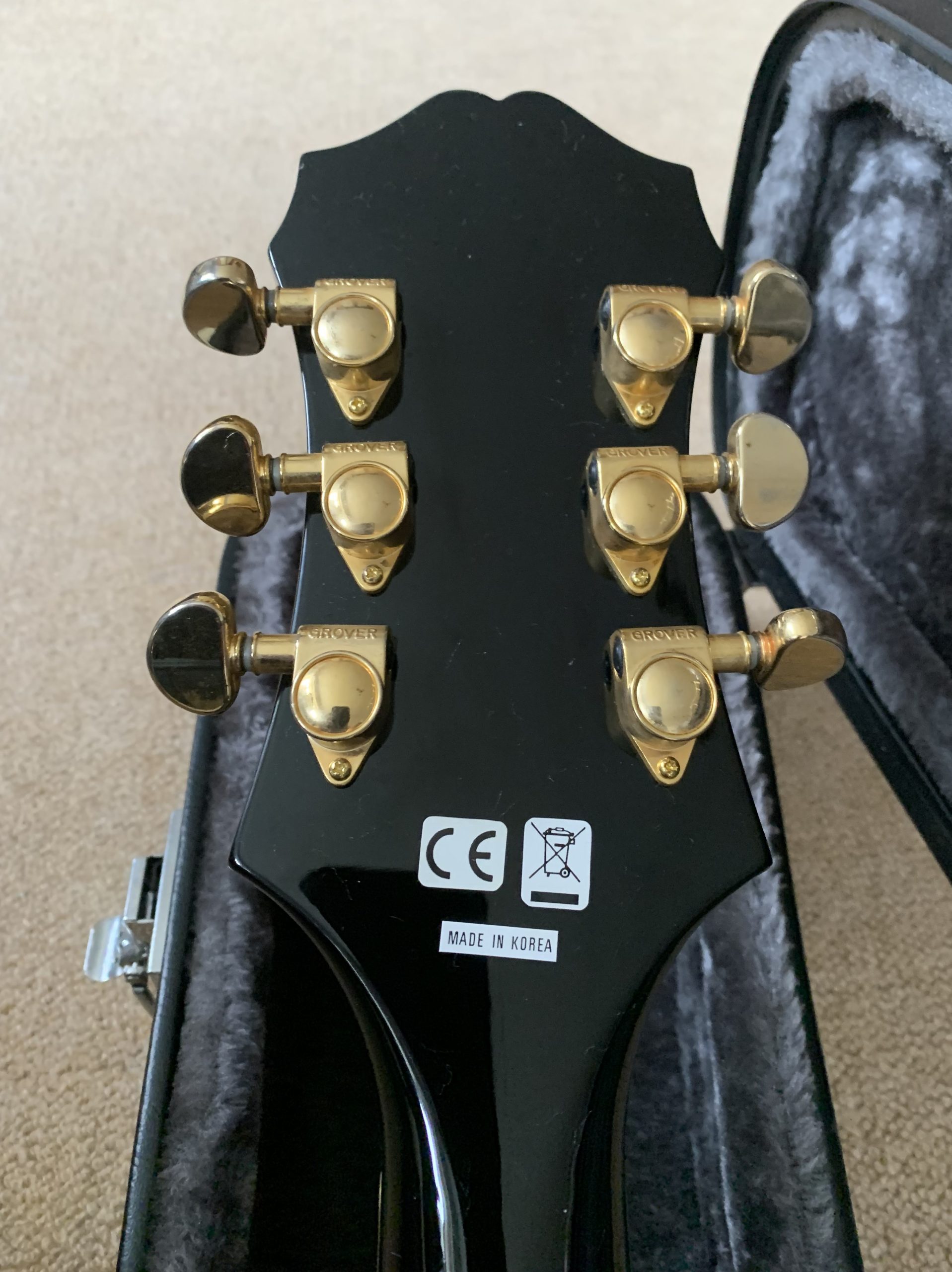 EPIPHONE SHERATON-II PRO, EBONY 2012 - Image 6
