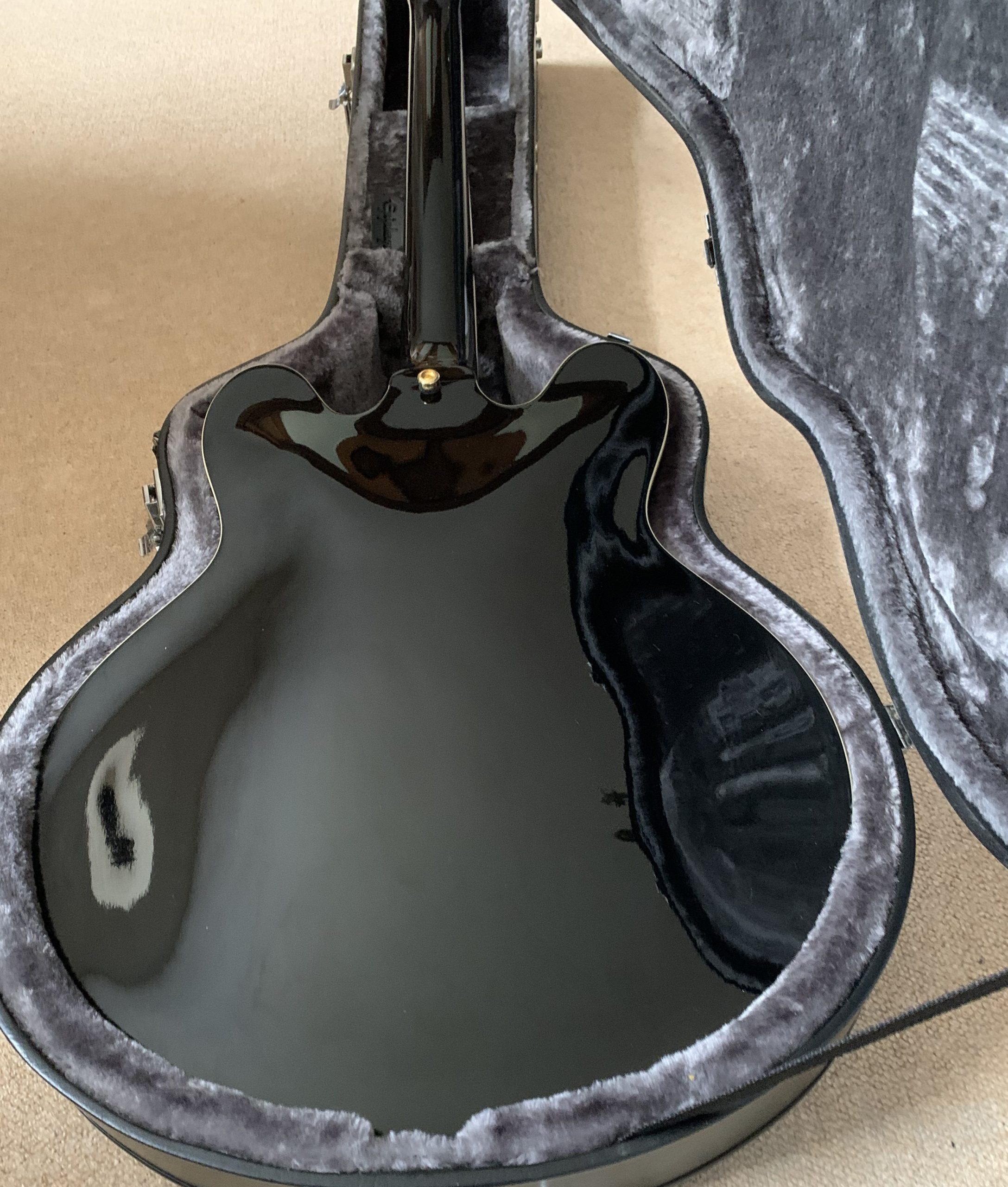 EPIPHONE SHERATON-II PRO, EBONY 2012 - Image 8