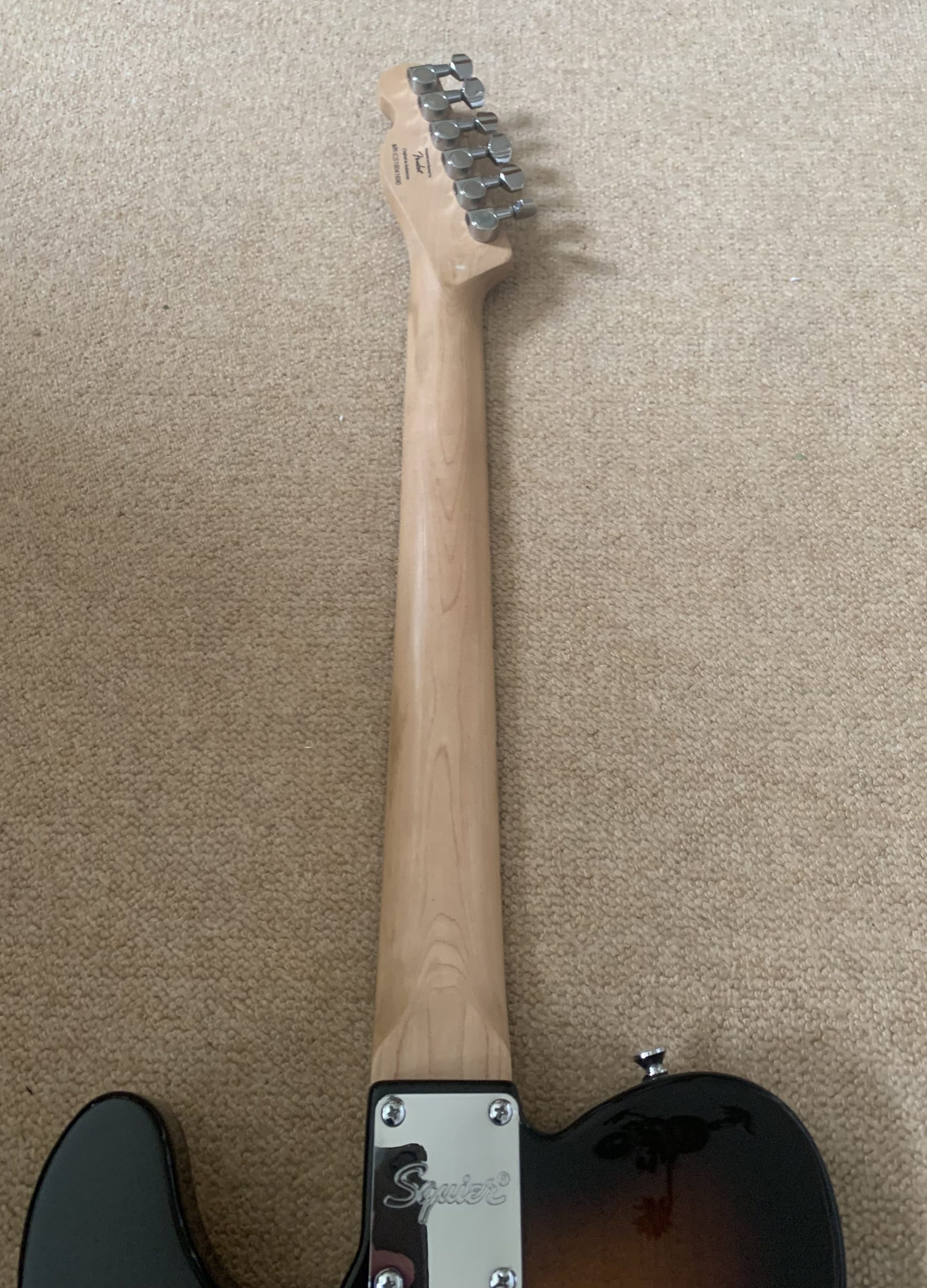 SQUIER AFFINITY SERIES TELECASTER IN SUNBURST 2019 - Image 6