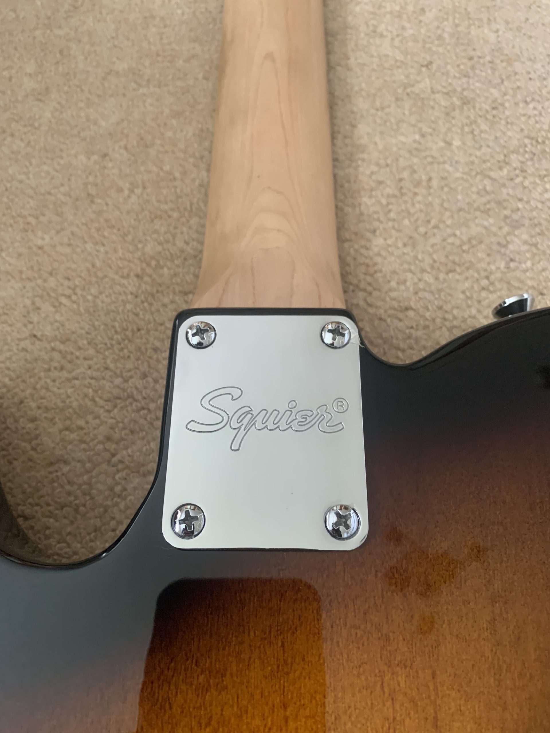 SQUIER AFFINITY SERIES TELECASTER IN SUNBURST 2019 - Image 7