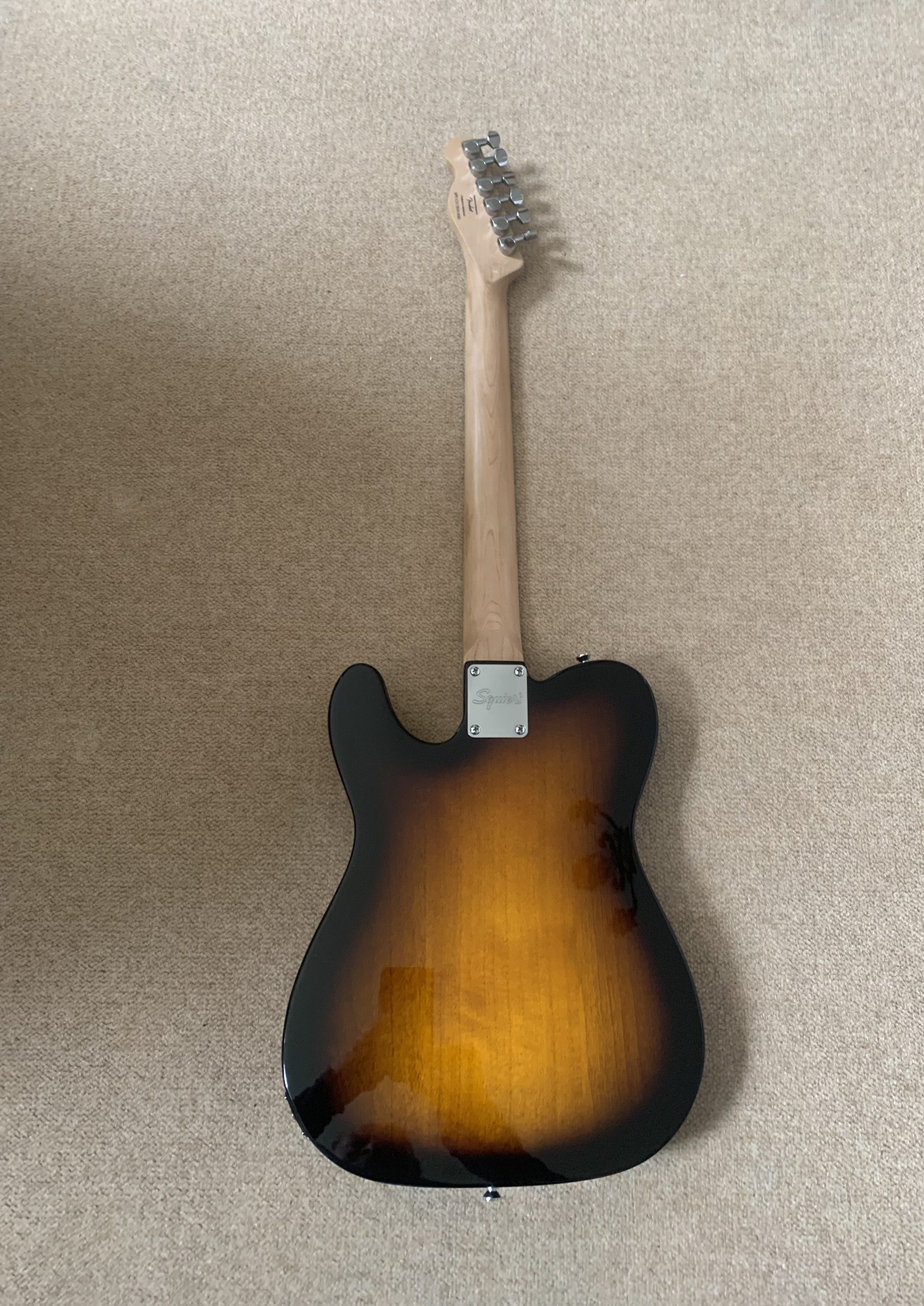 SQUIER AFFINITY SERIES TELECASTER IN SUNBURST 2019 - Image 8