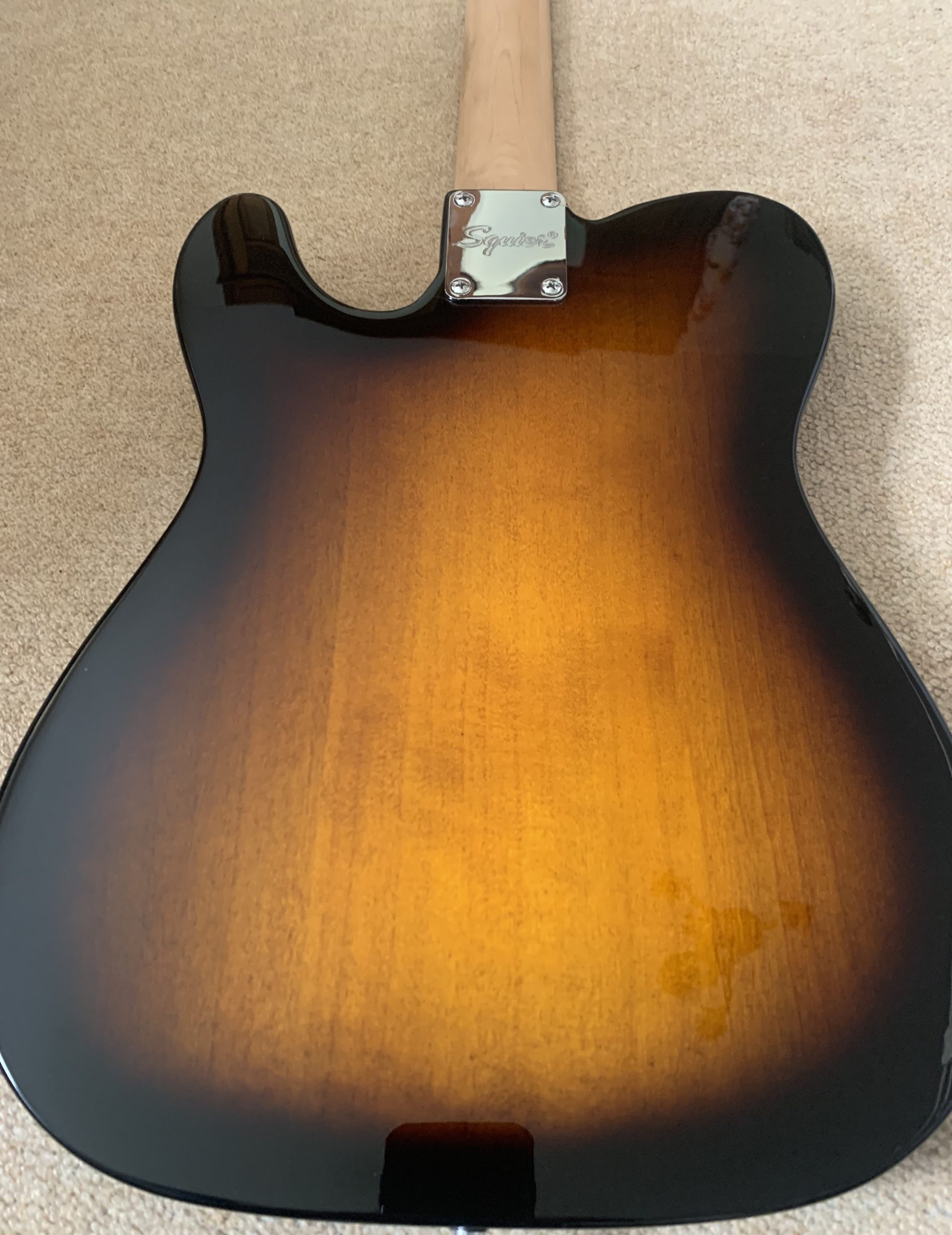 SQUIER AFFINITY SERIES TELECASTER IN SUNBURST 2019 - Image 9